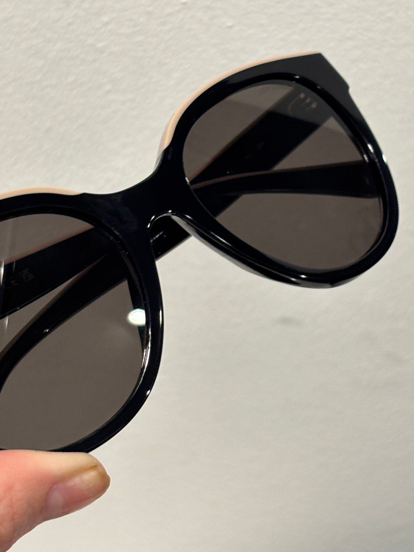 Chanel Sunglasses - Butterfly Model - Black w. Logos