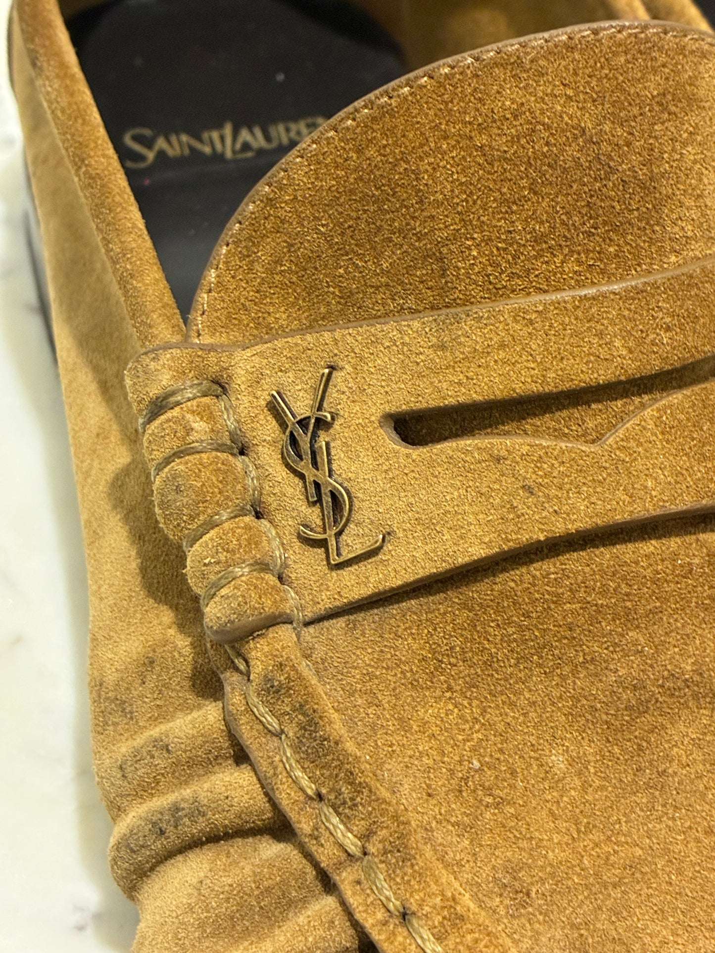 Yves Saint Laurent - Loafers – EU 40 - Medinas Wardrobe