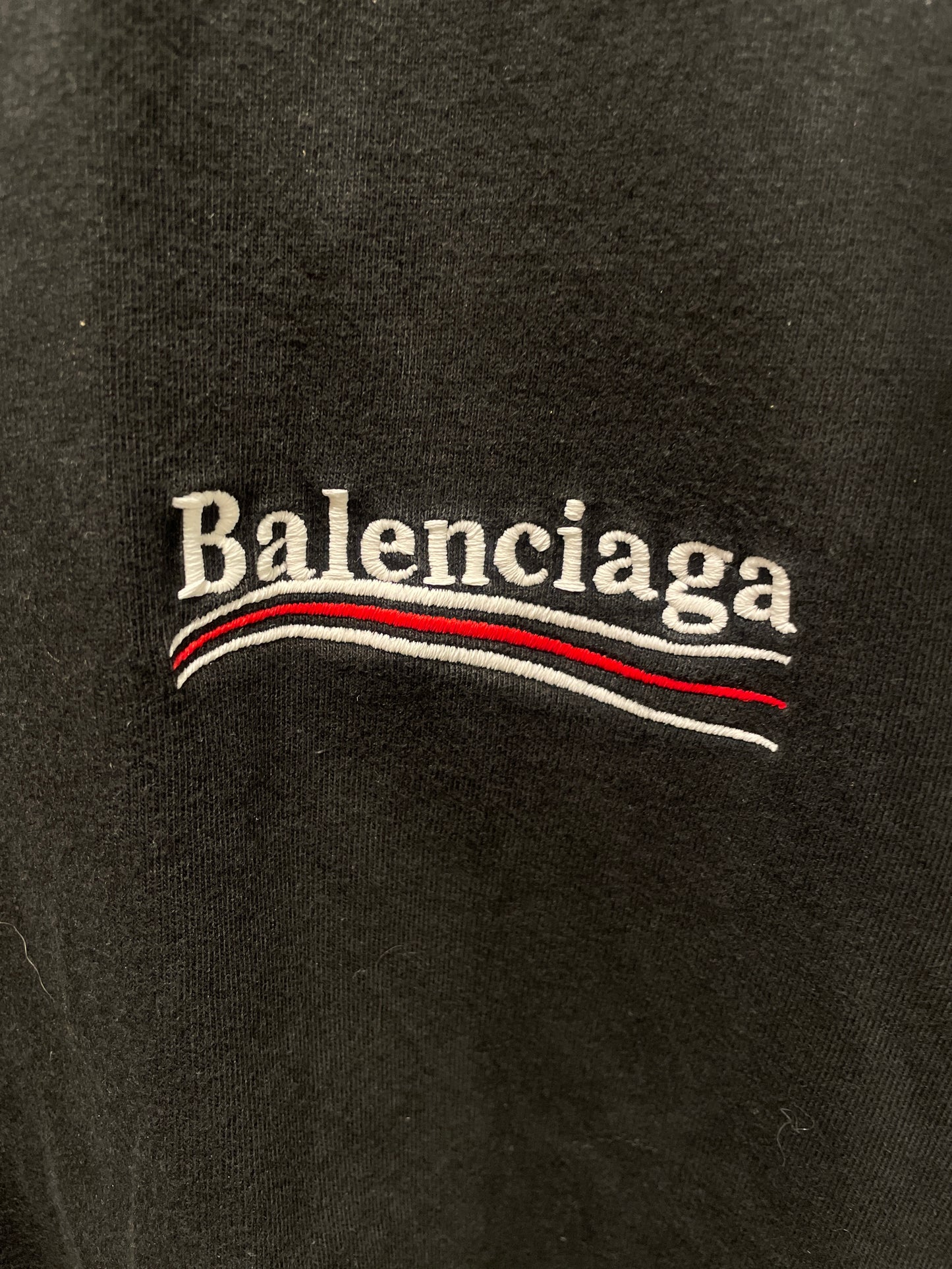 Balenciaga - Logo Tee - Vintagelook - Medinas Wardrobe - S