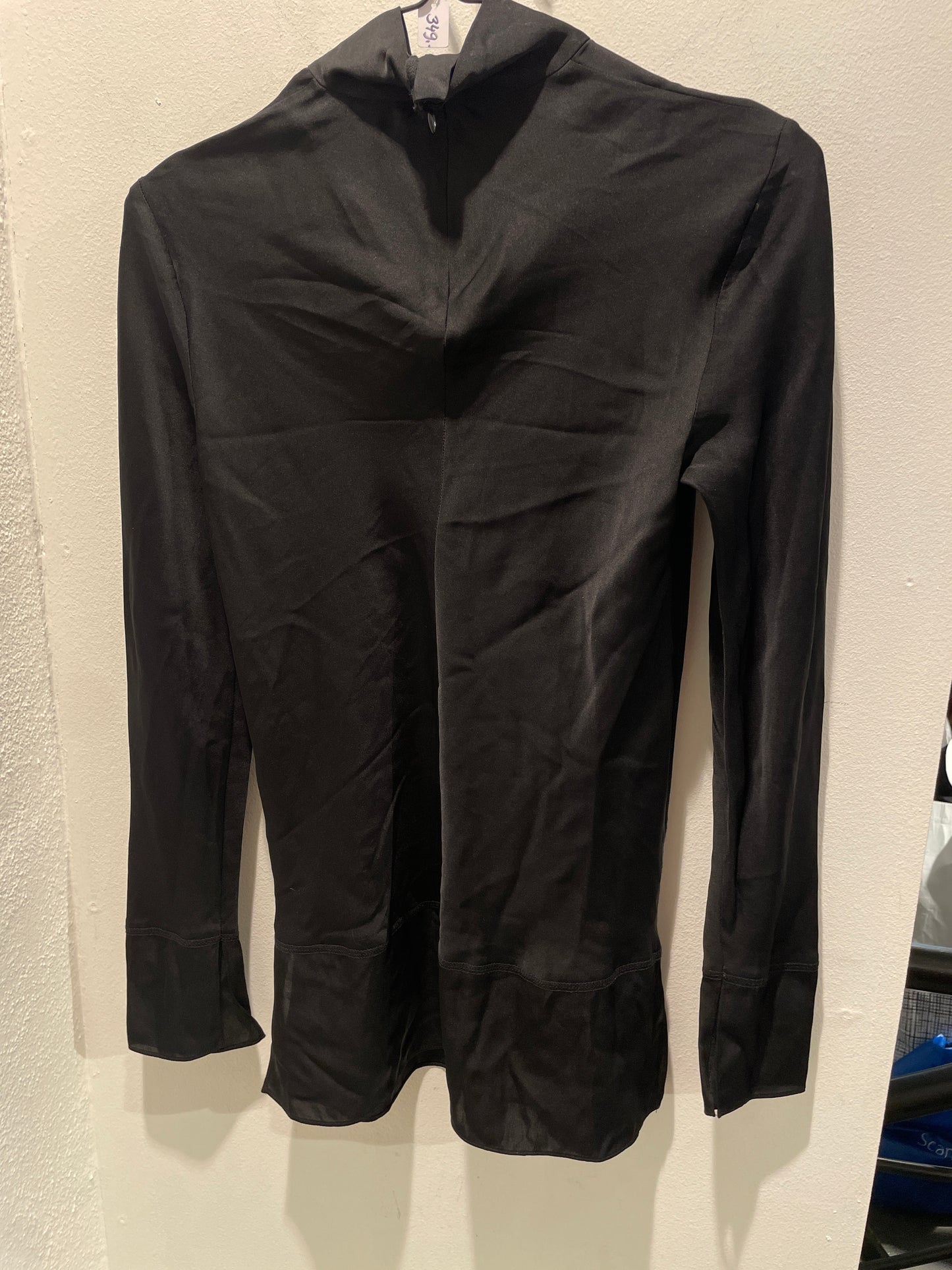 Malene Birger - silk shirt w. high neck - EU34 - Medina’s Wardrobe