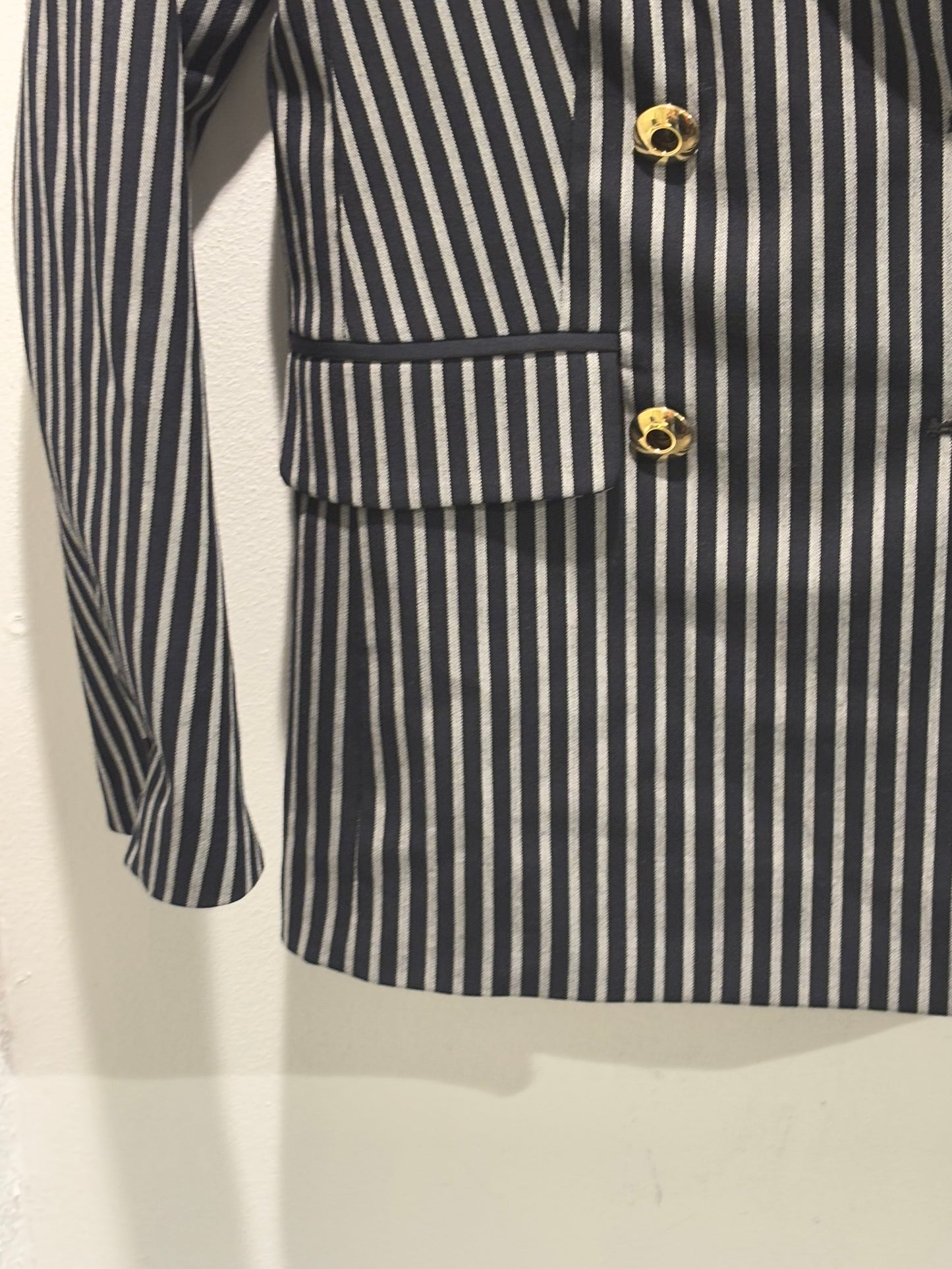 Baum & Pferdgarten - Navy blazer w. stripes - Medinas Wardrobe - S/M