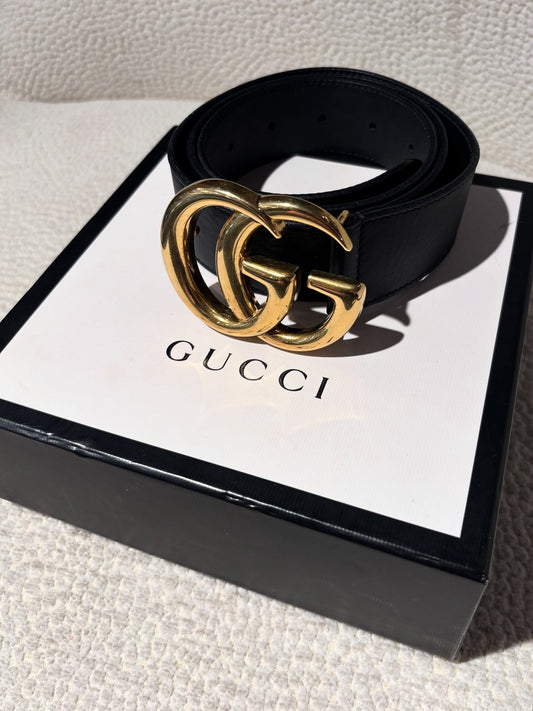 Gucci GG Belt - Size 85
