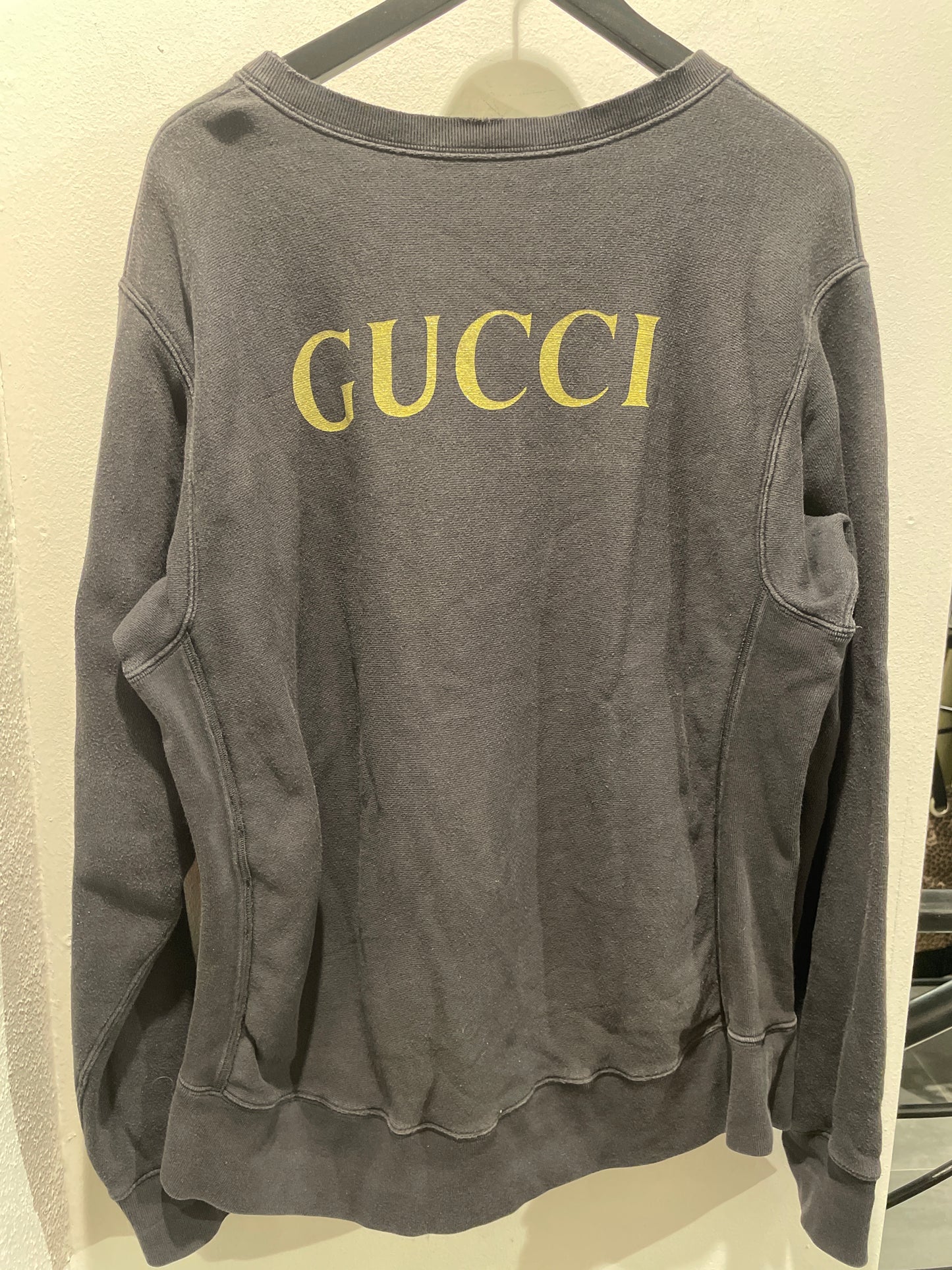Gucci - AC/DC sweatshirt - Medinas Wardrobe
