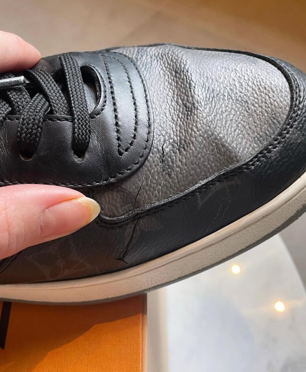 Louis Vuitton monogram sneaks - Herre - 43