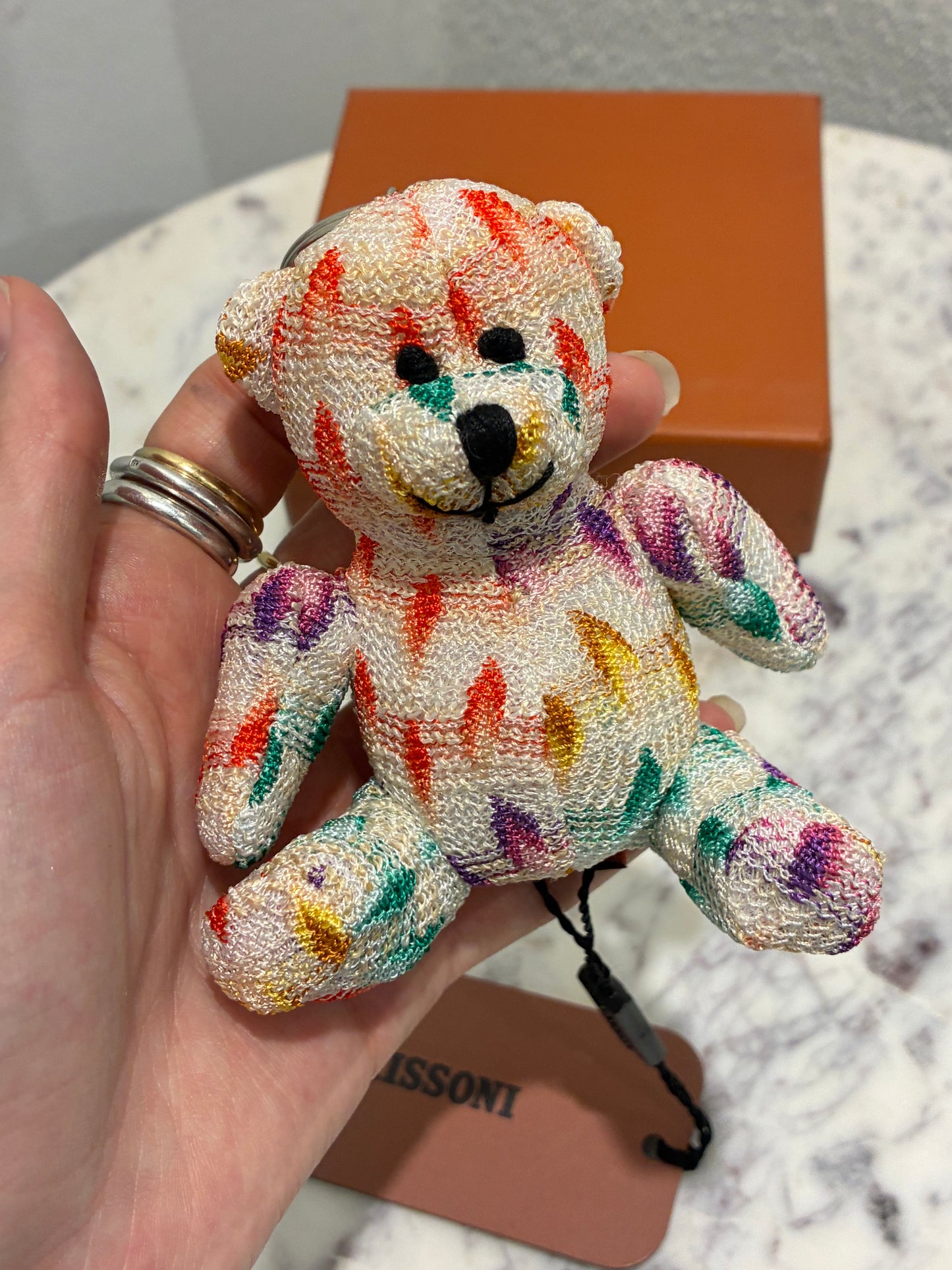 Missoni - Teddy Keyring