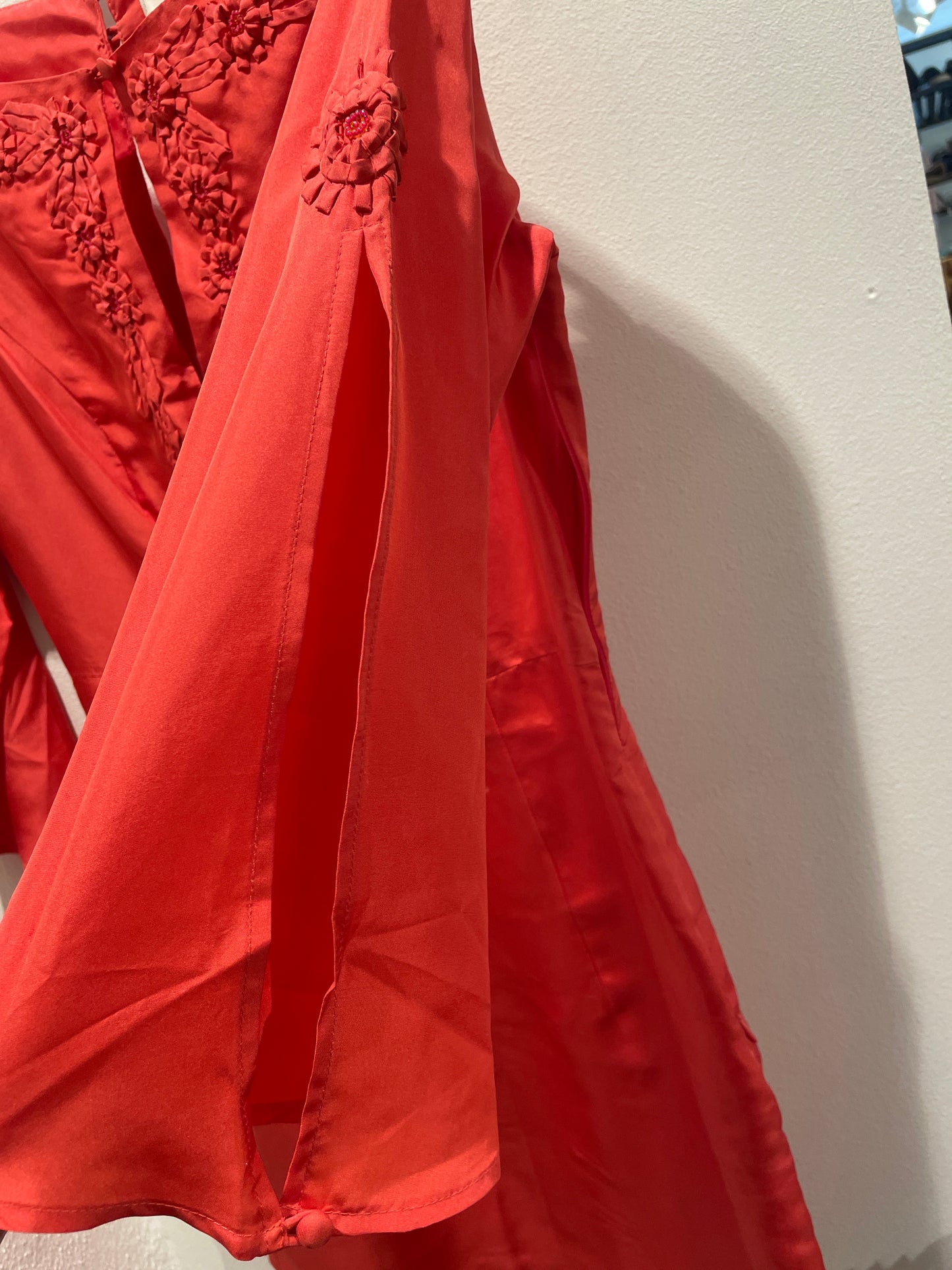 Creton dress - puré silk  - EU36