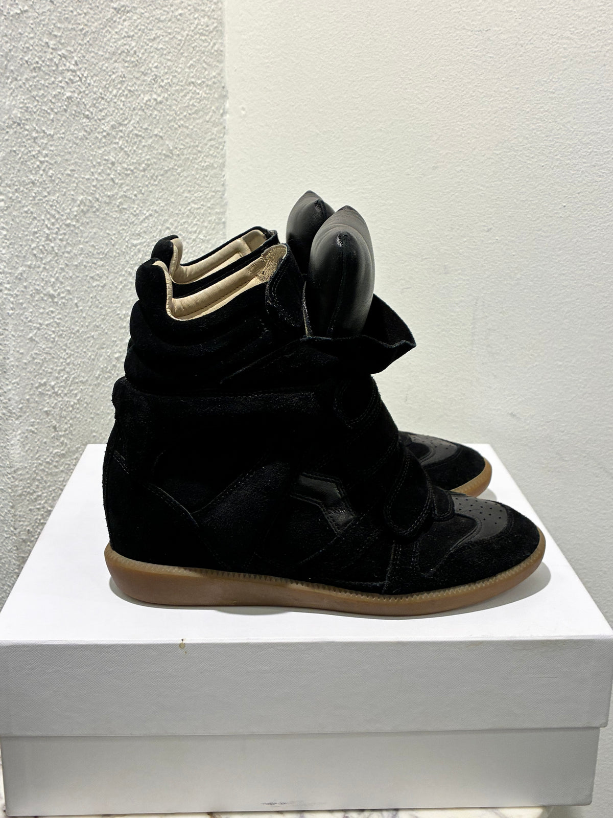 Isabel Marant Bekkett Sneaks - Suede & leather - EU 39