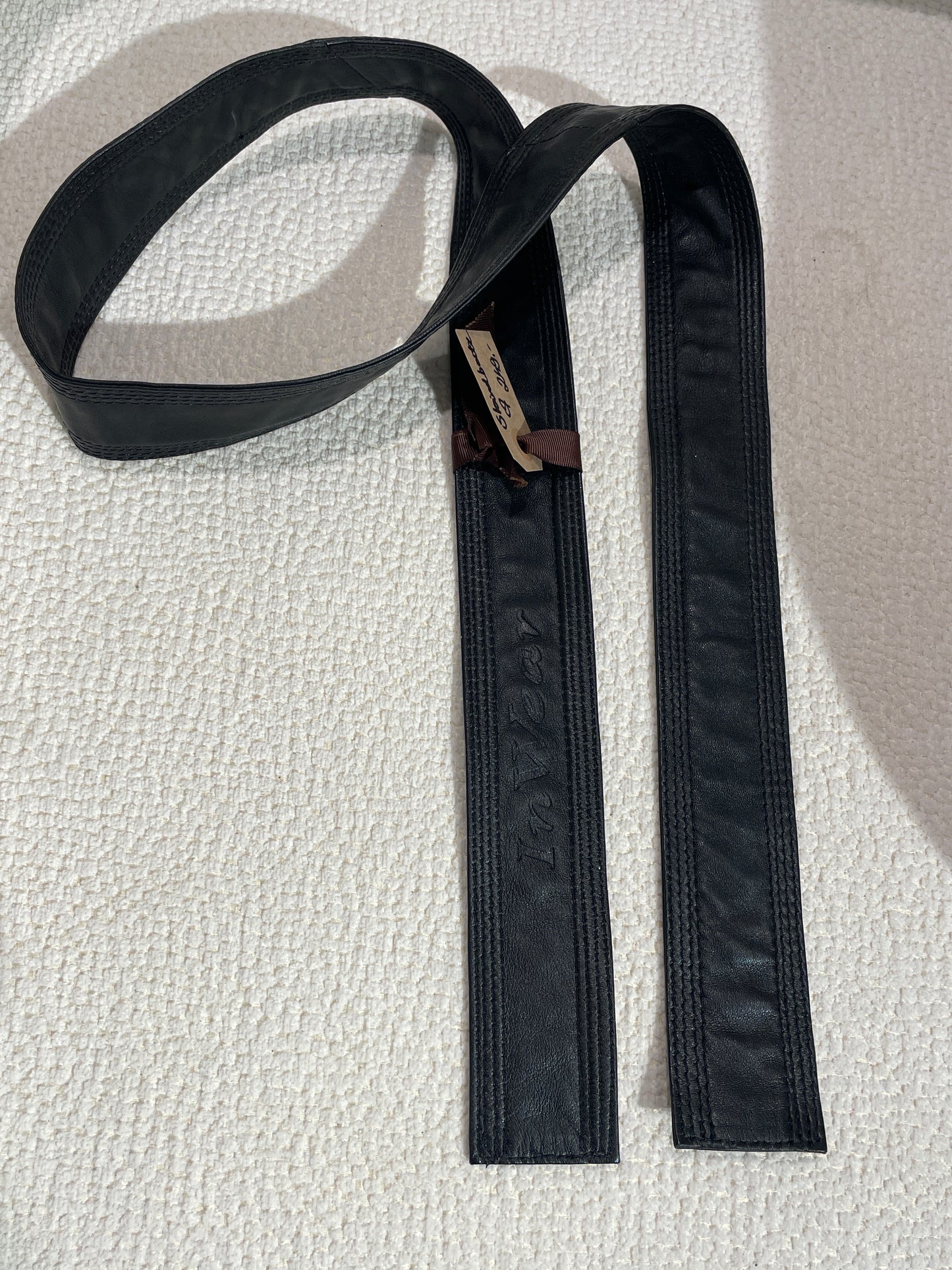 In Wear leatherbelt - 141 cm