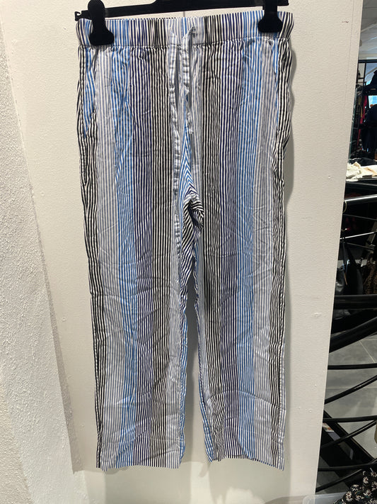 Munthe - Pants - Blue stripes - EU34 - Medinas Wardrobe