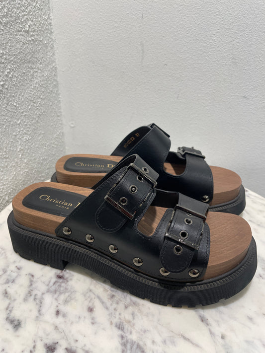 Christian Dior - Diorquake Double-Strap Platform Sandals - 37