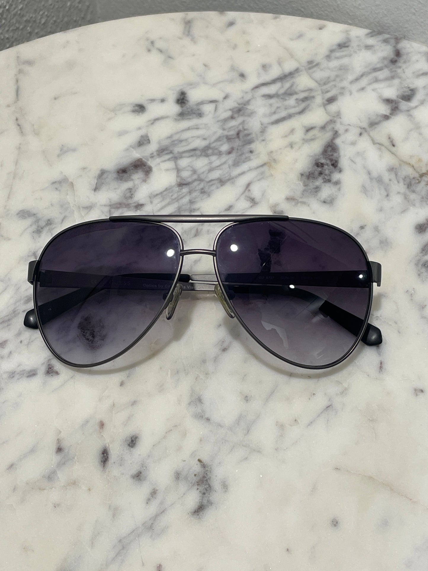 Guess Aviator Sunglasses - like new!
