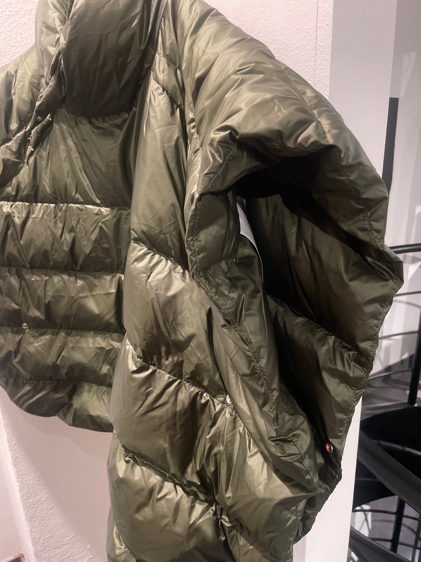 Parajumpers - Oversized Thermal poncho  - Medinas Wardrobe