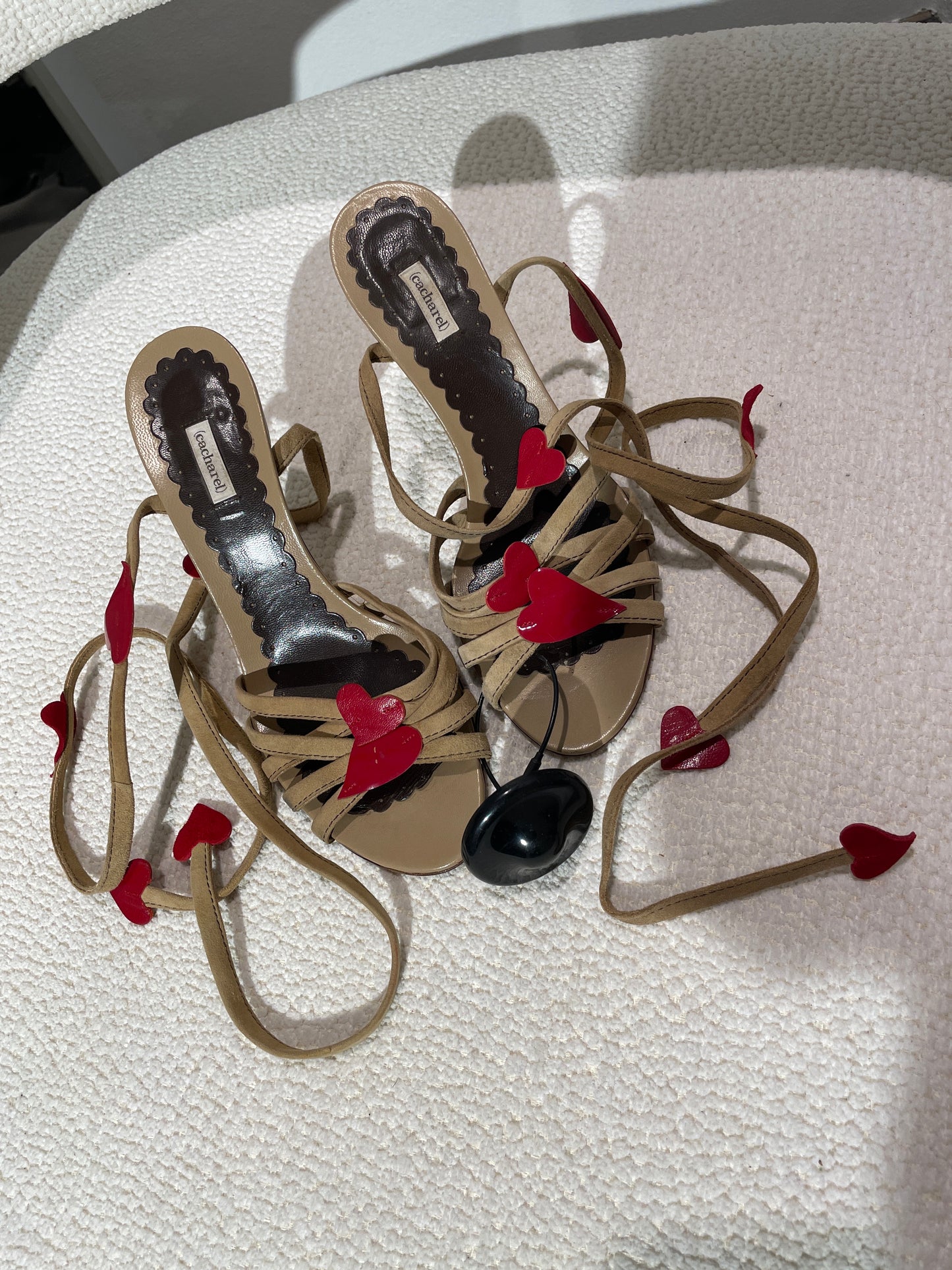 Cacharel - sandals w. heels - 37