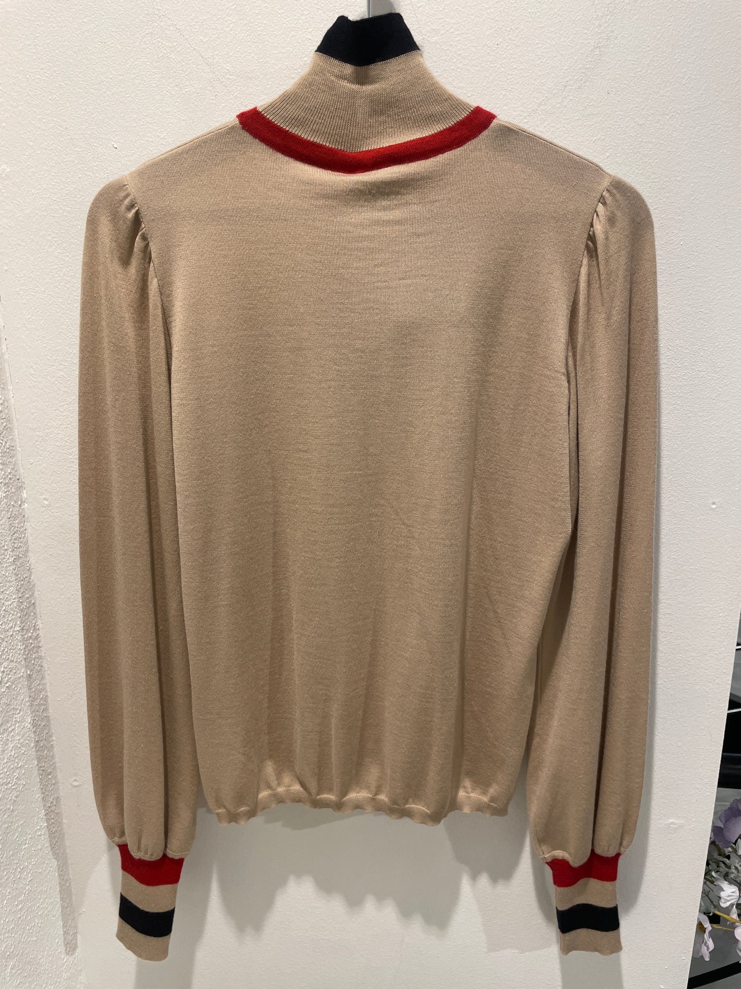 Chanel knit – Camel – EU 36