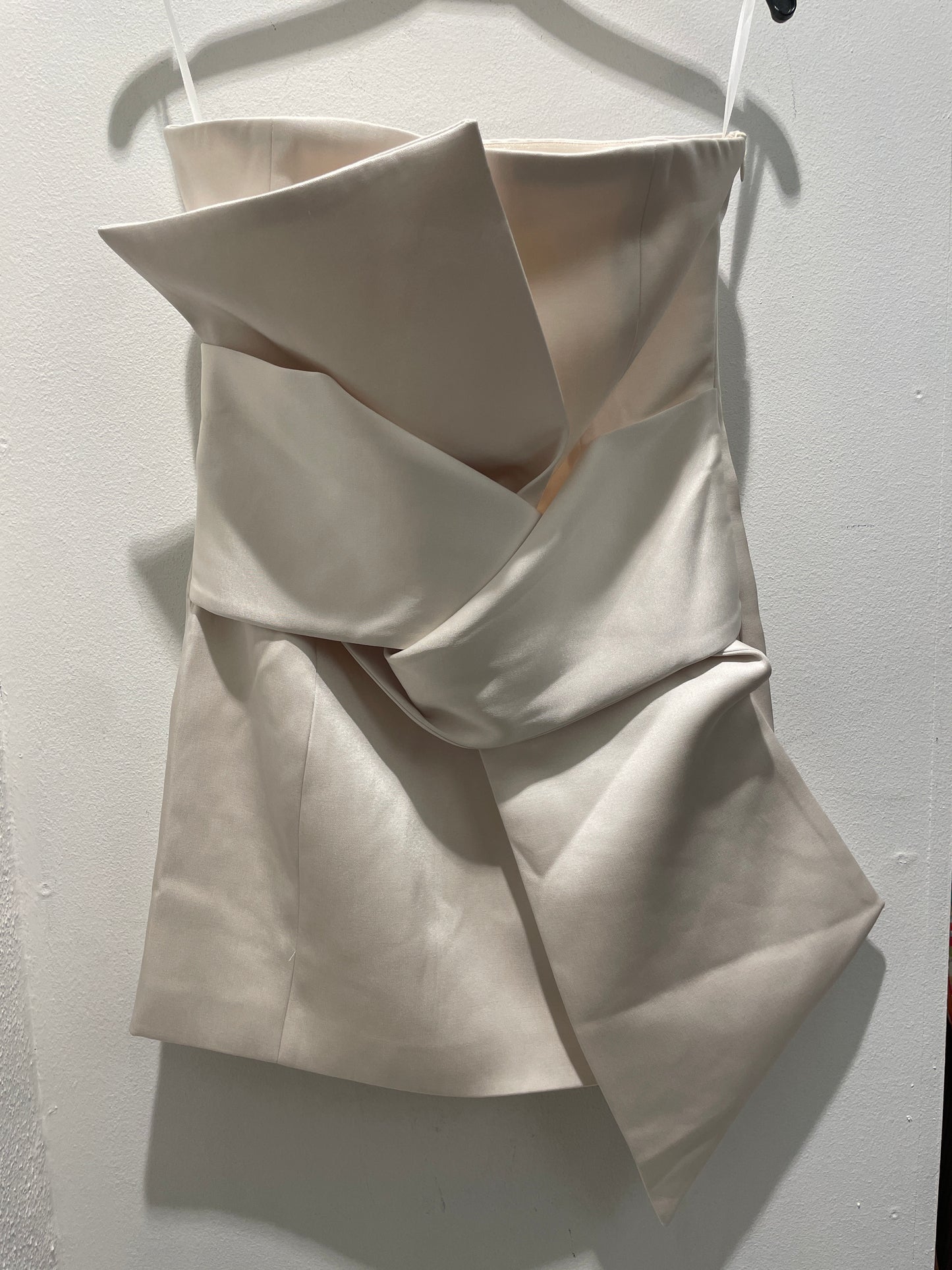 4th Reckless - Strapless Satin dress  - EU36 - Medinas Wardrobe