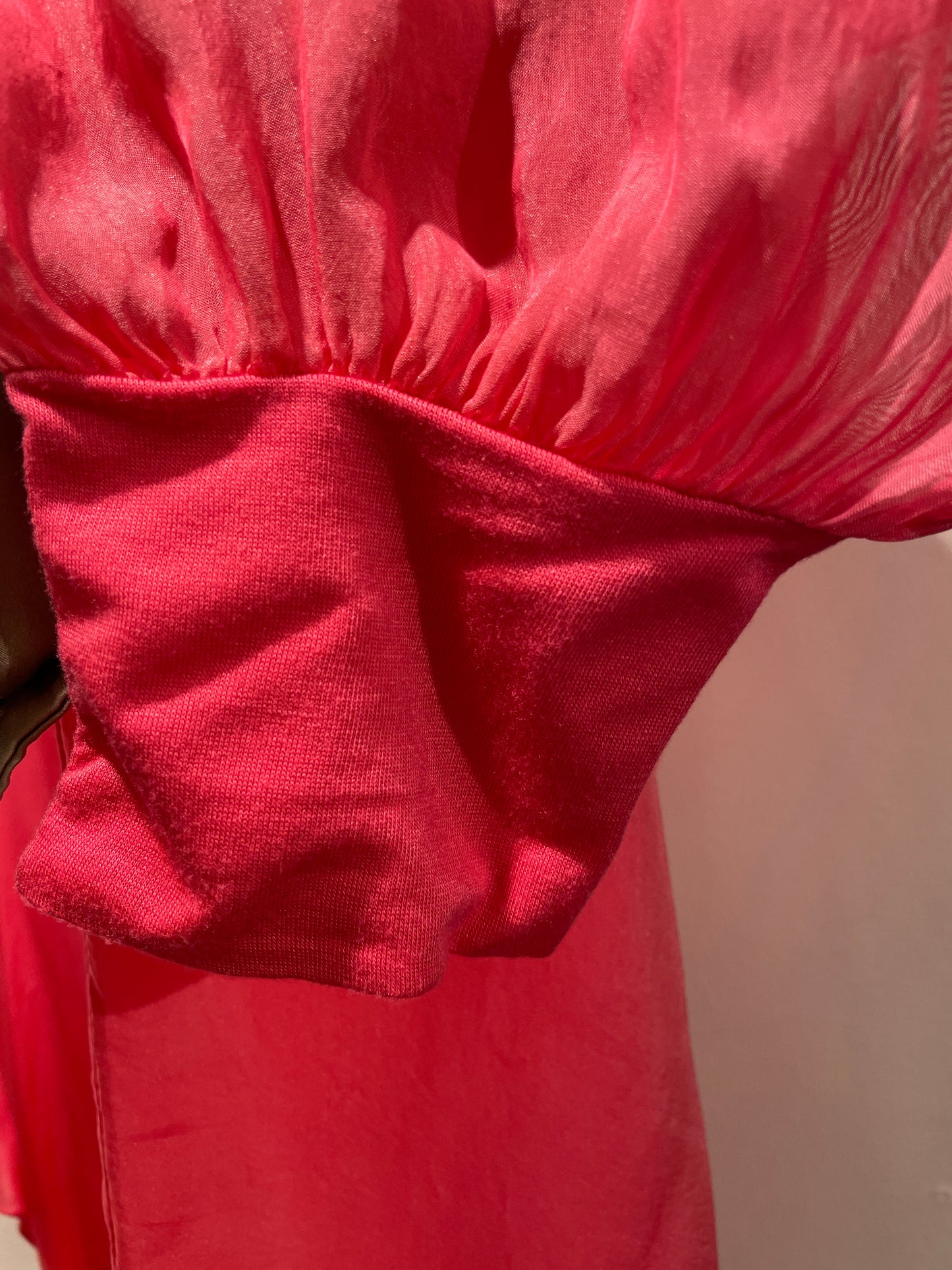 ZYC Dress - Pink Silk/Viscose - EU 38