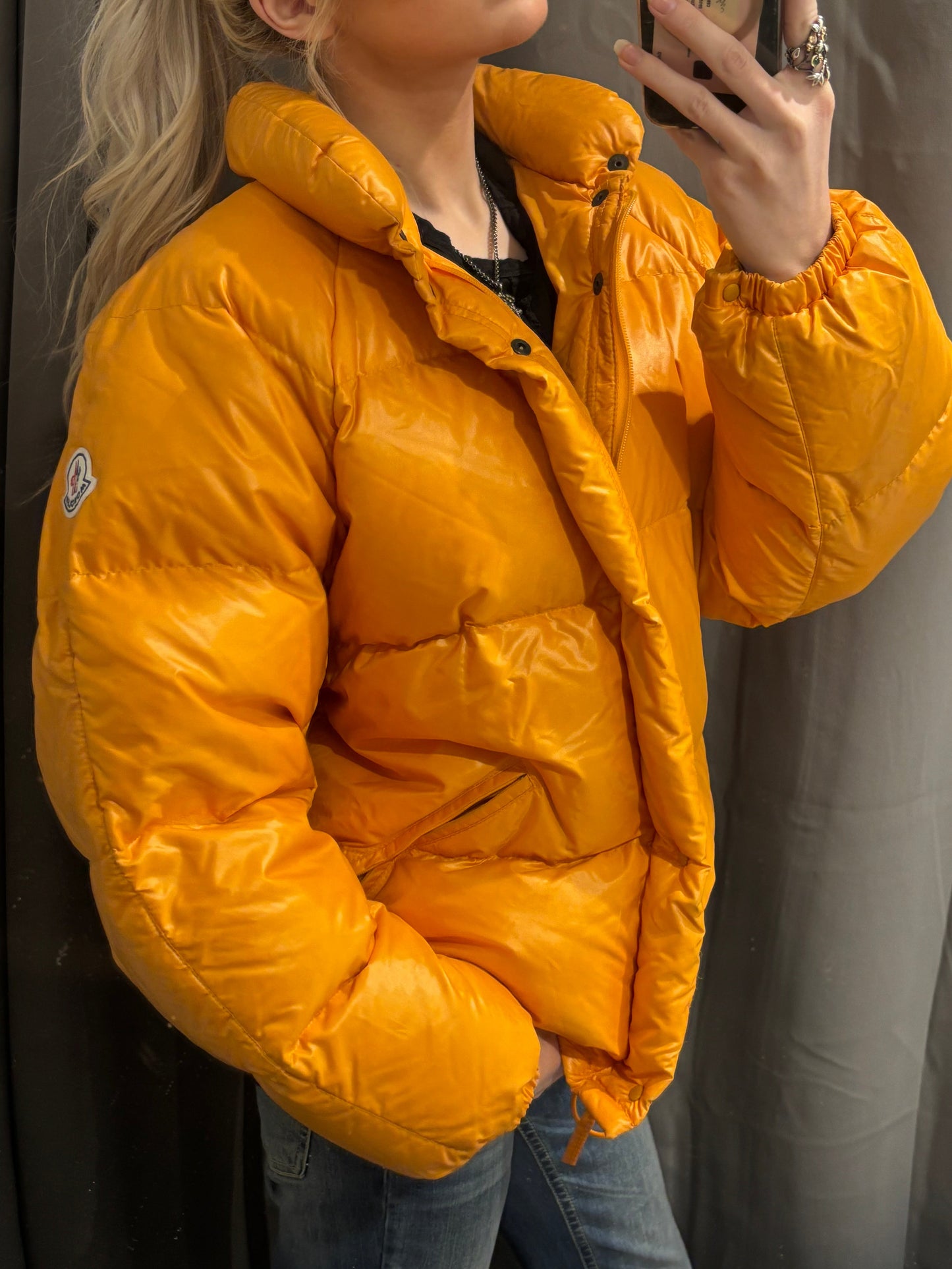 Moncler Grenoble - Orange - Size 2/S-L