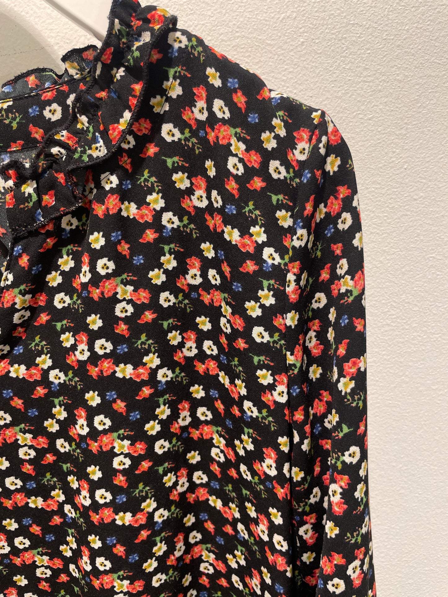 Pigalle - dress with flowers - EU34