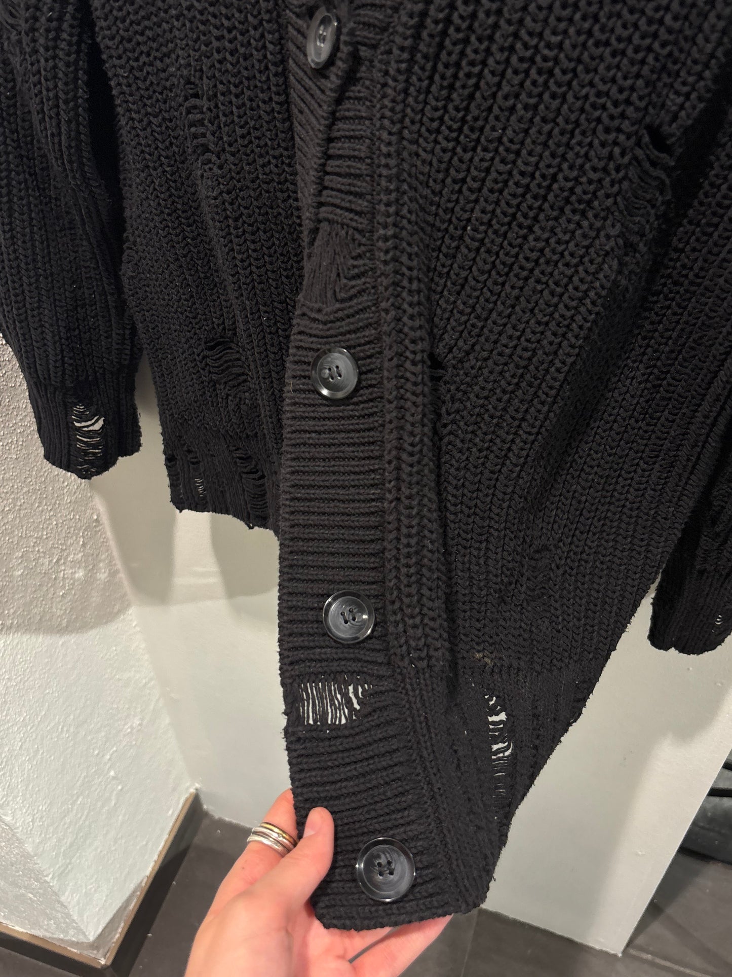 Zara - Knit - Black - Medina’s Wardrobe - M