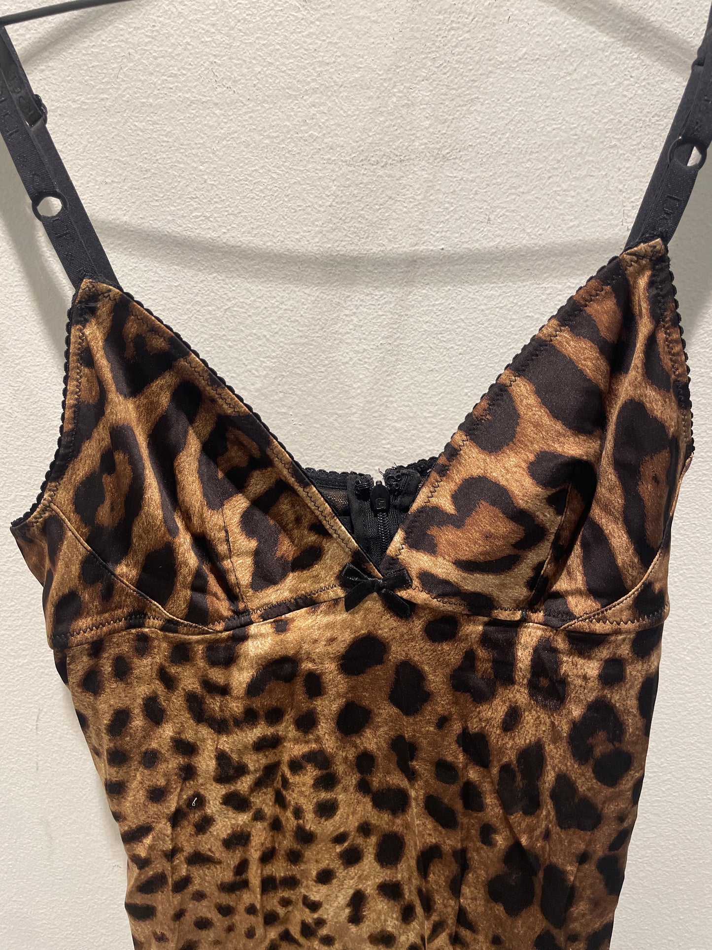Dolce & Gabbana - Dress - leopard - XS/S - Medinas Wardrobe
