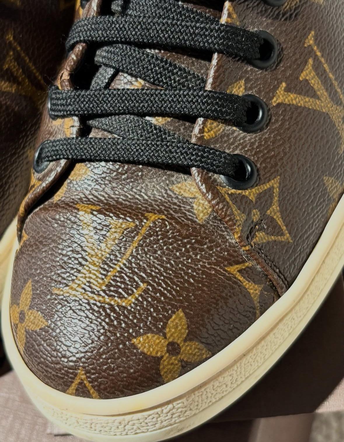 Louis Vuitton Sneakers – Brown Monogram - Size 40