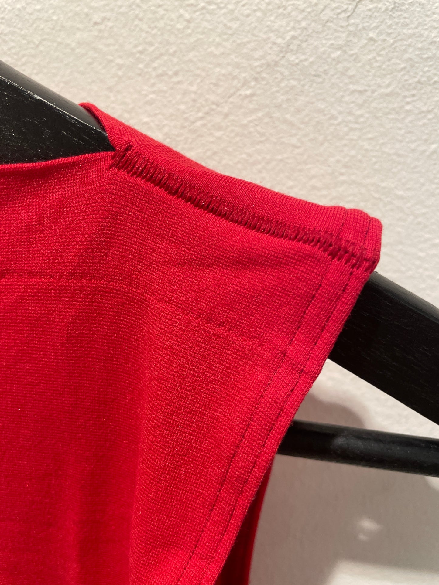 Wolford - red top - XS