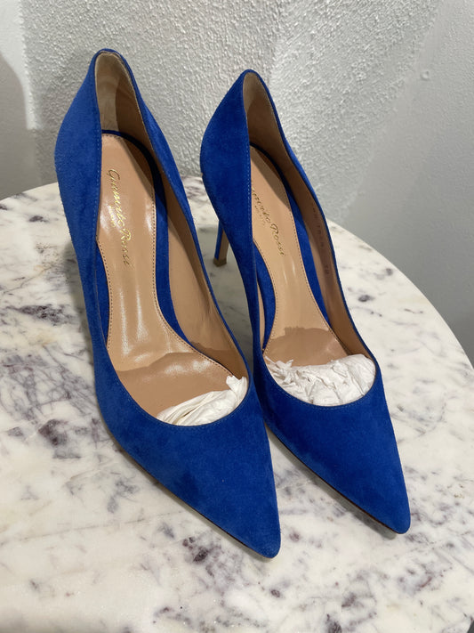 Gianvito Rossi - "85 suede pumps" - EU38