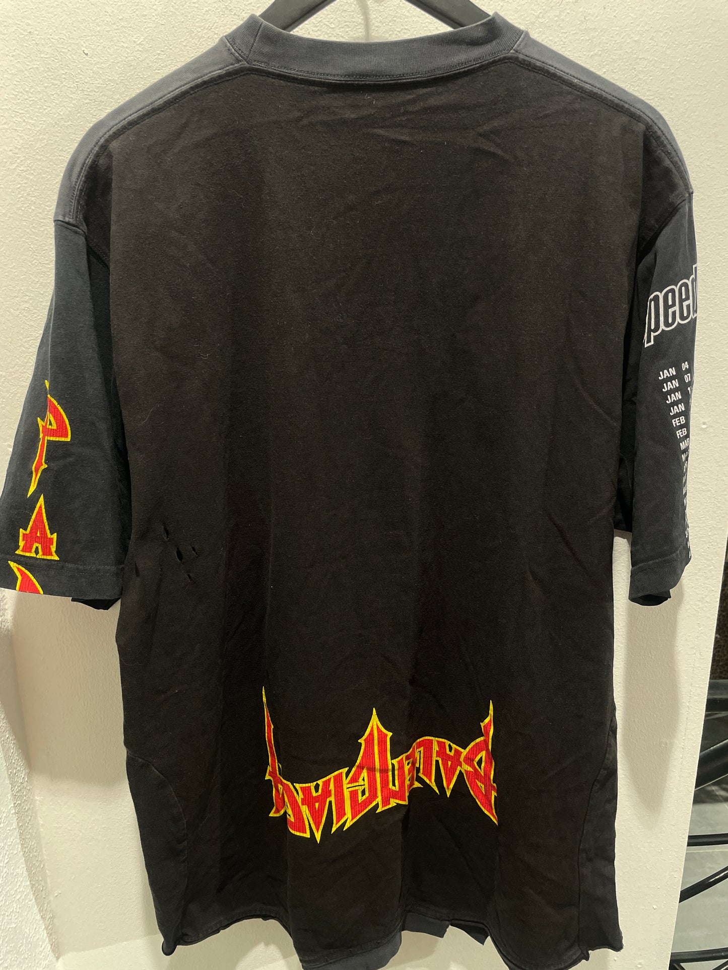 Balenciaga - Tee - Speedhunters - Medinas Wardrobe - Size S & M