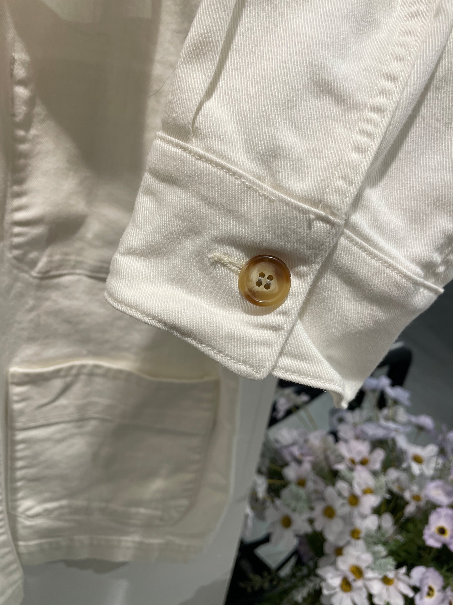 Gant - White denim jacket  - XL