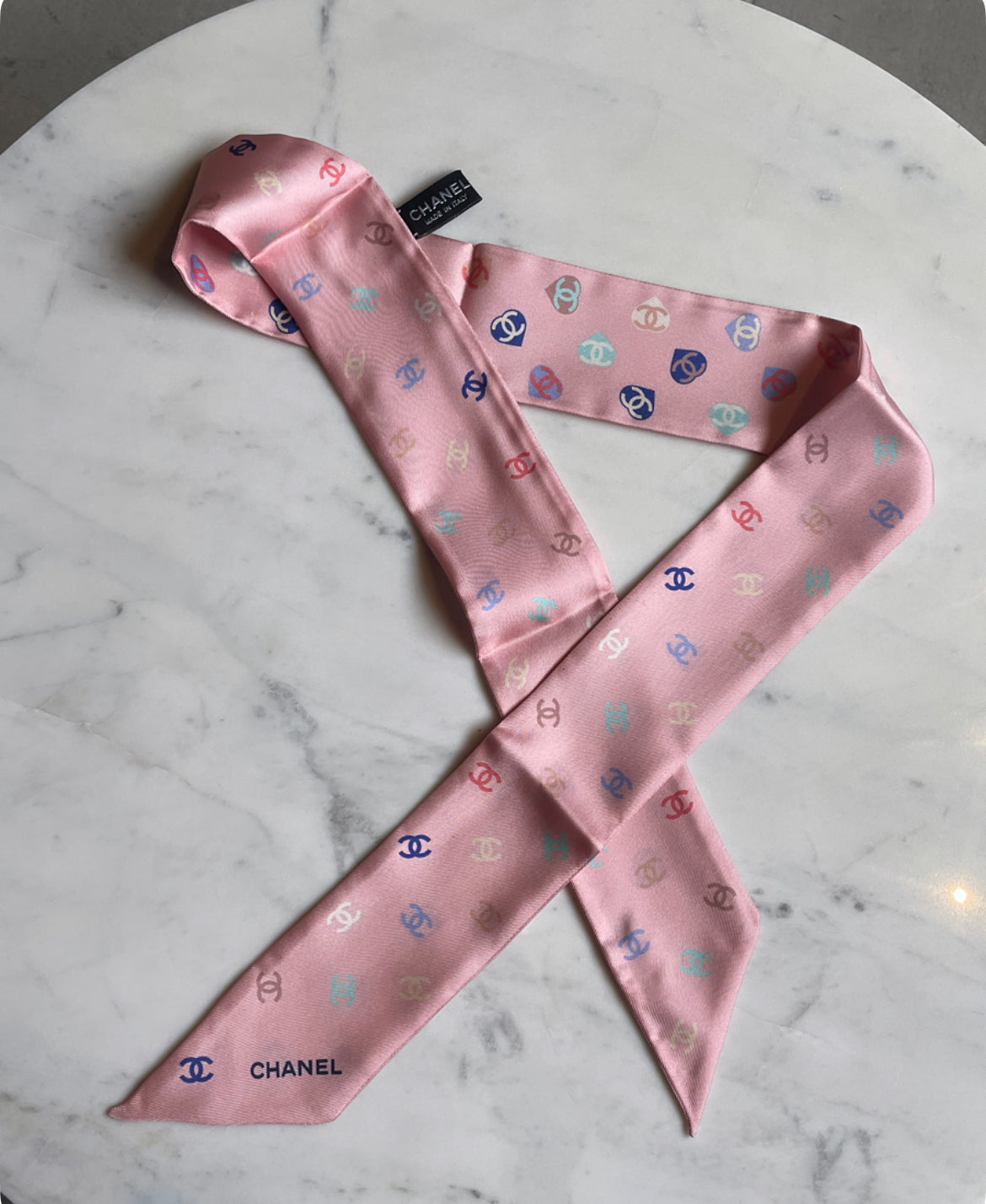 Chanel silketørklæde