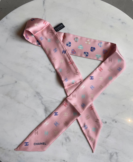 Chanel silketørklæde
