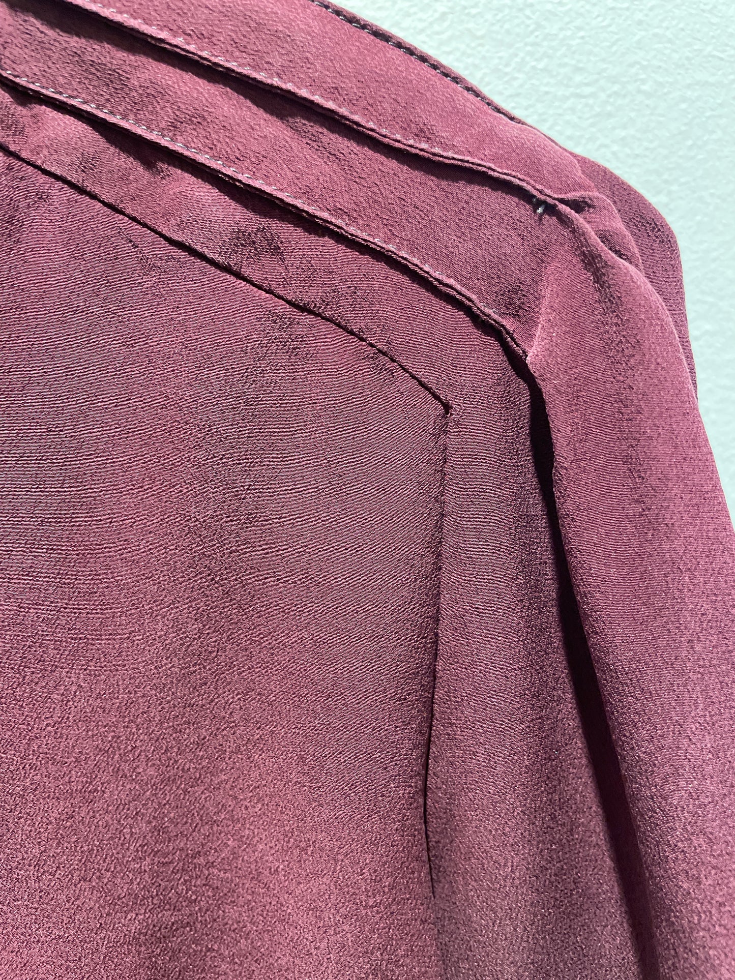 Marc Jacobs - silk shirt - S