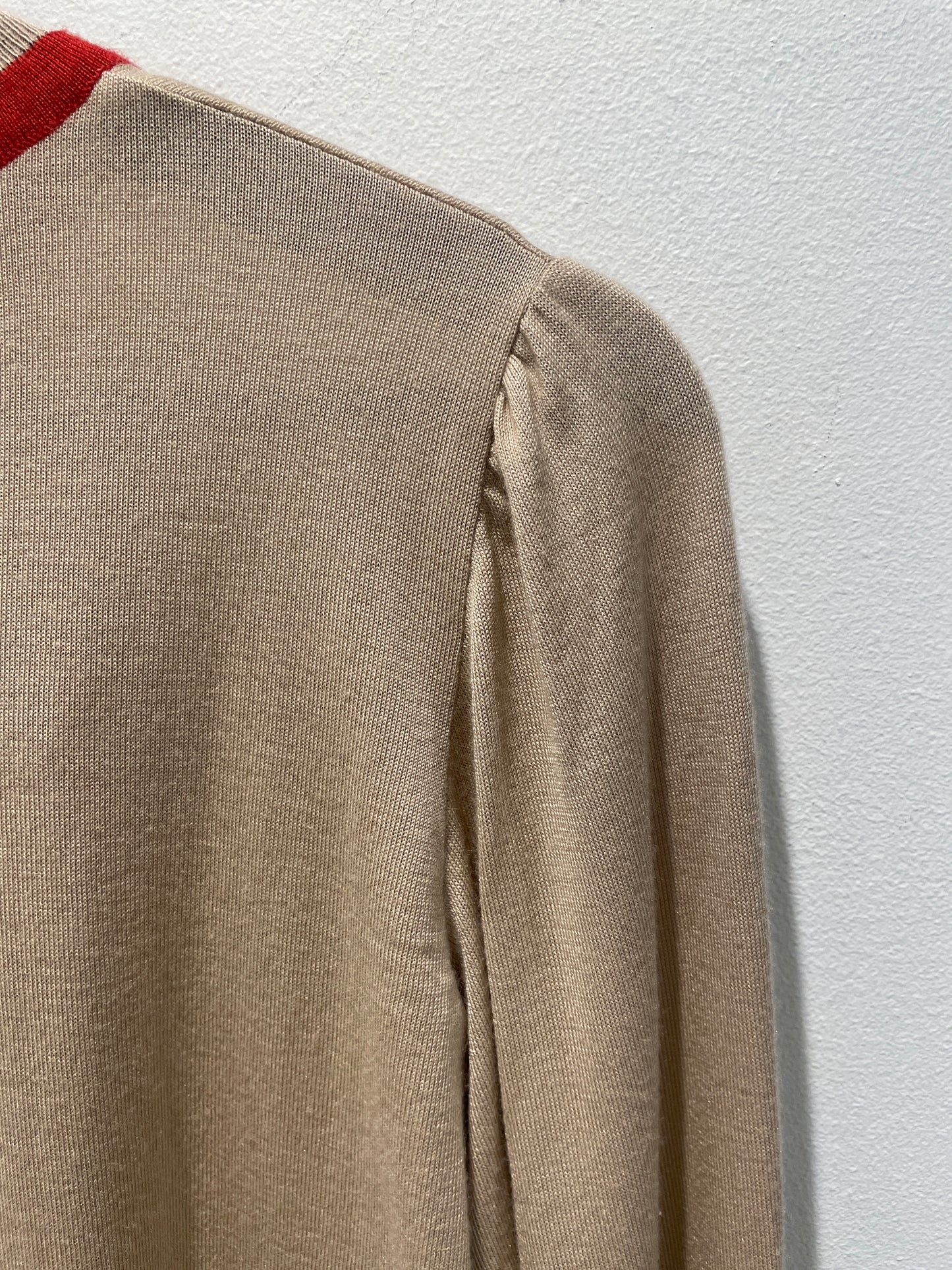 Chanel knit – Camel – EU 36