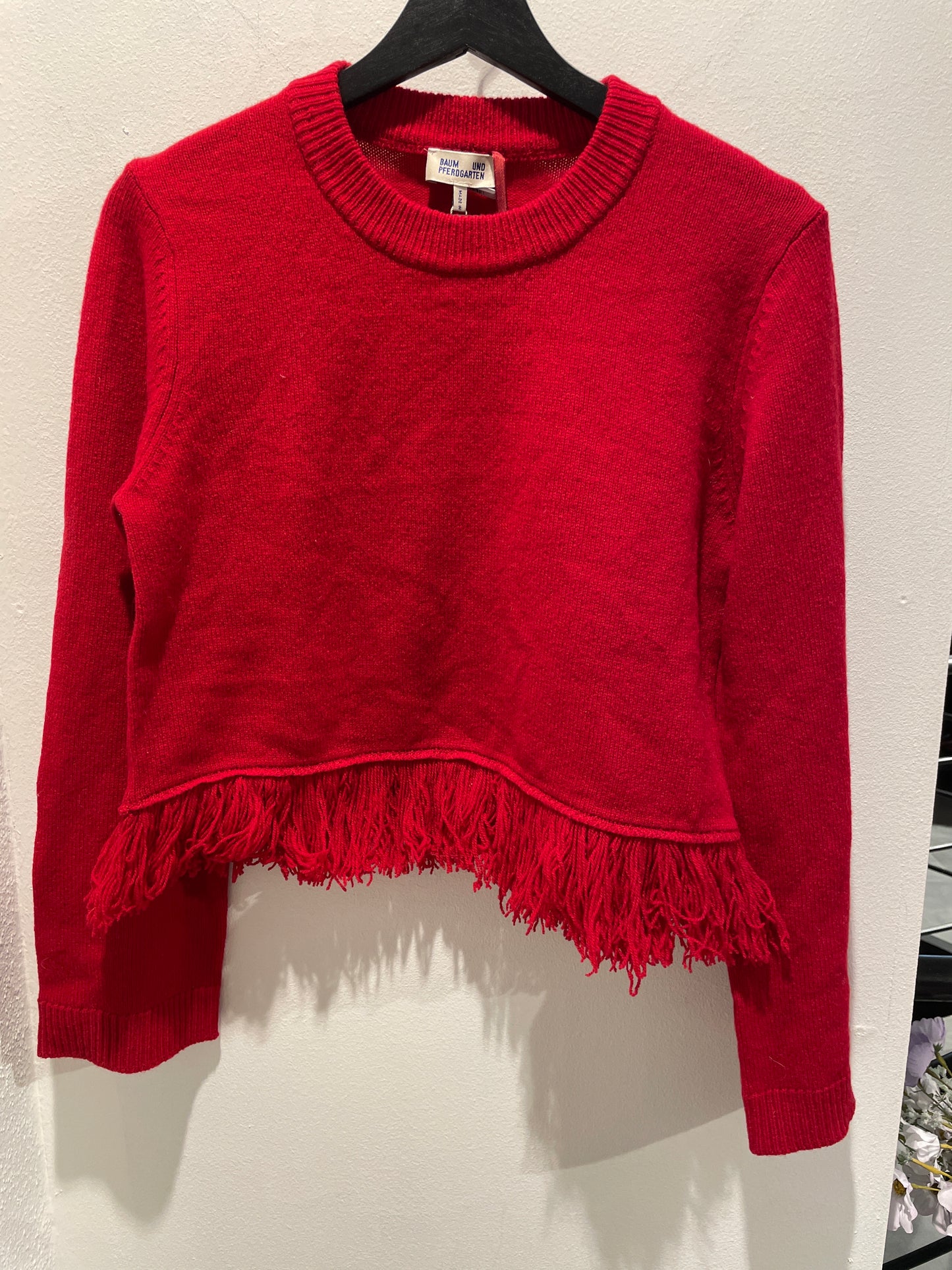 Baum & Pferdgarten - knitted top - S
