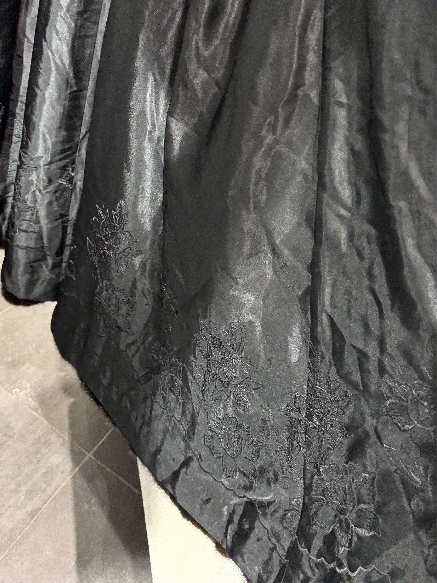 Furrier Ole B. Christensen Fur Coat - Mink - Size S-L