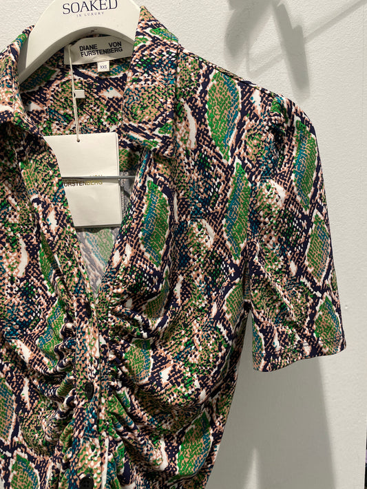 Diane Von Furstenberg "python" dress - XXS - S