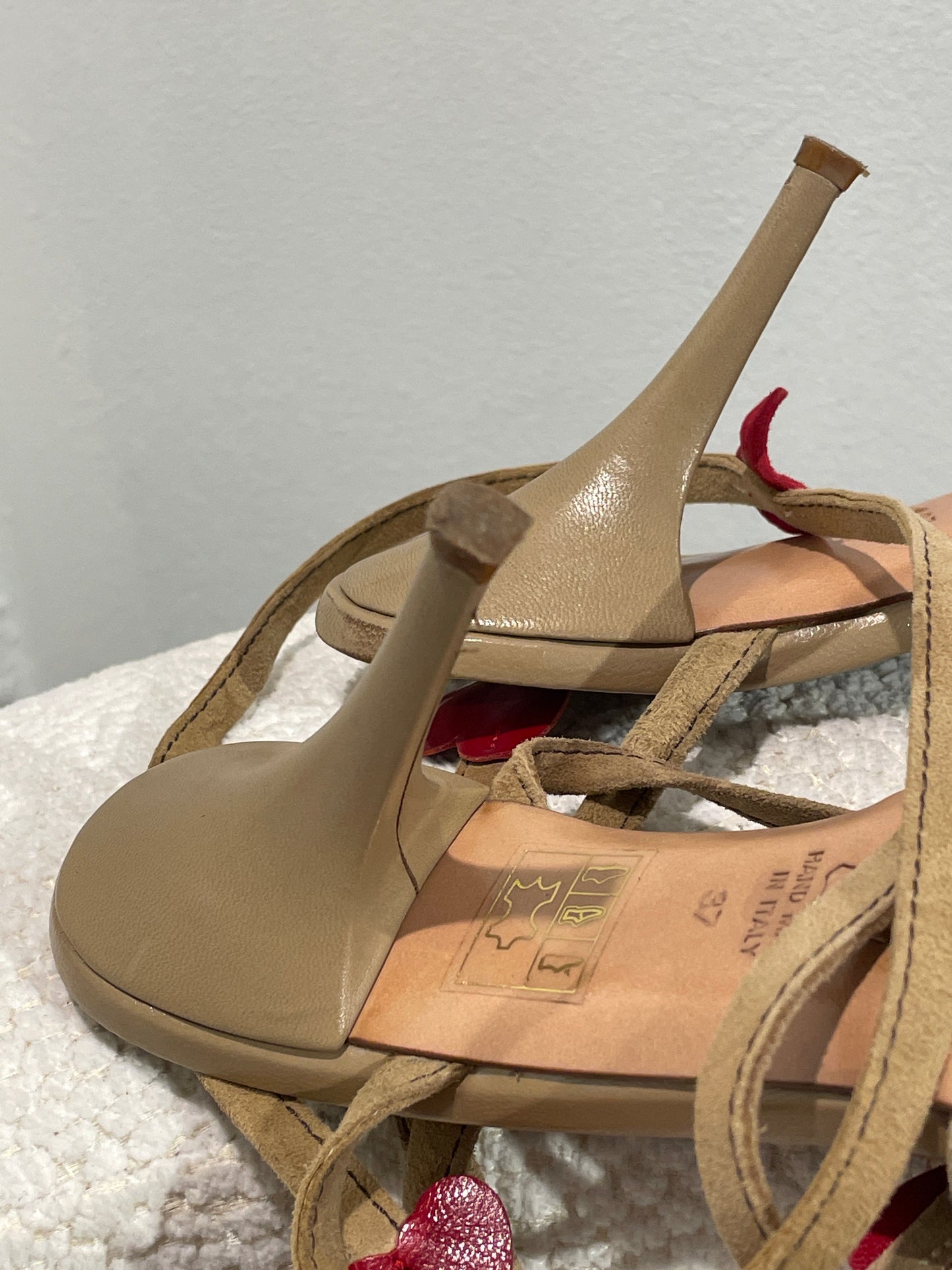Cacharel - sandals w. heels - 37