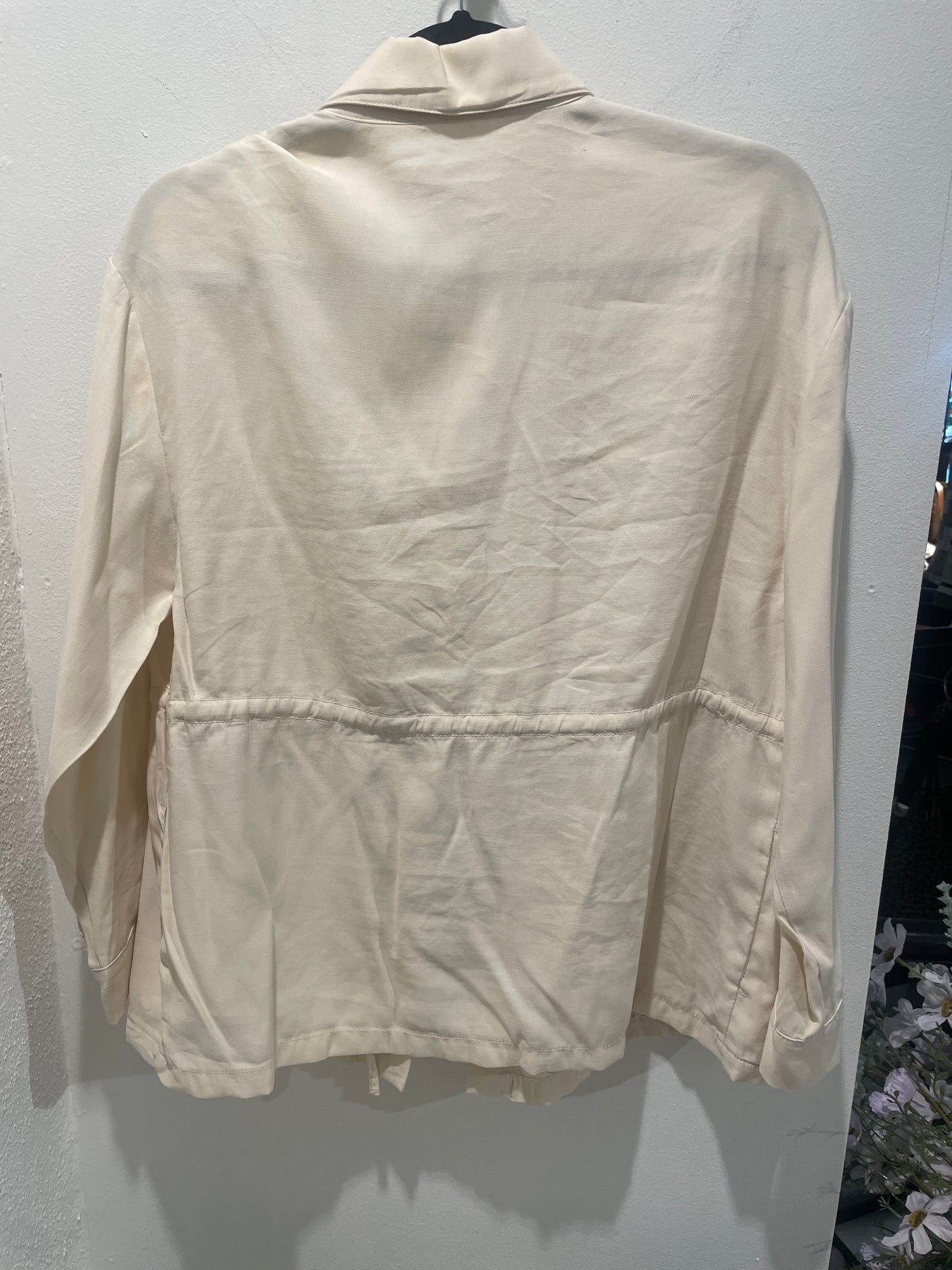 Mango - safari shirt - EU S