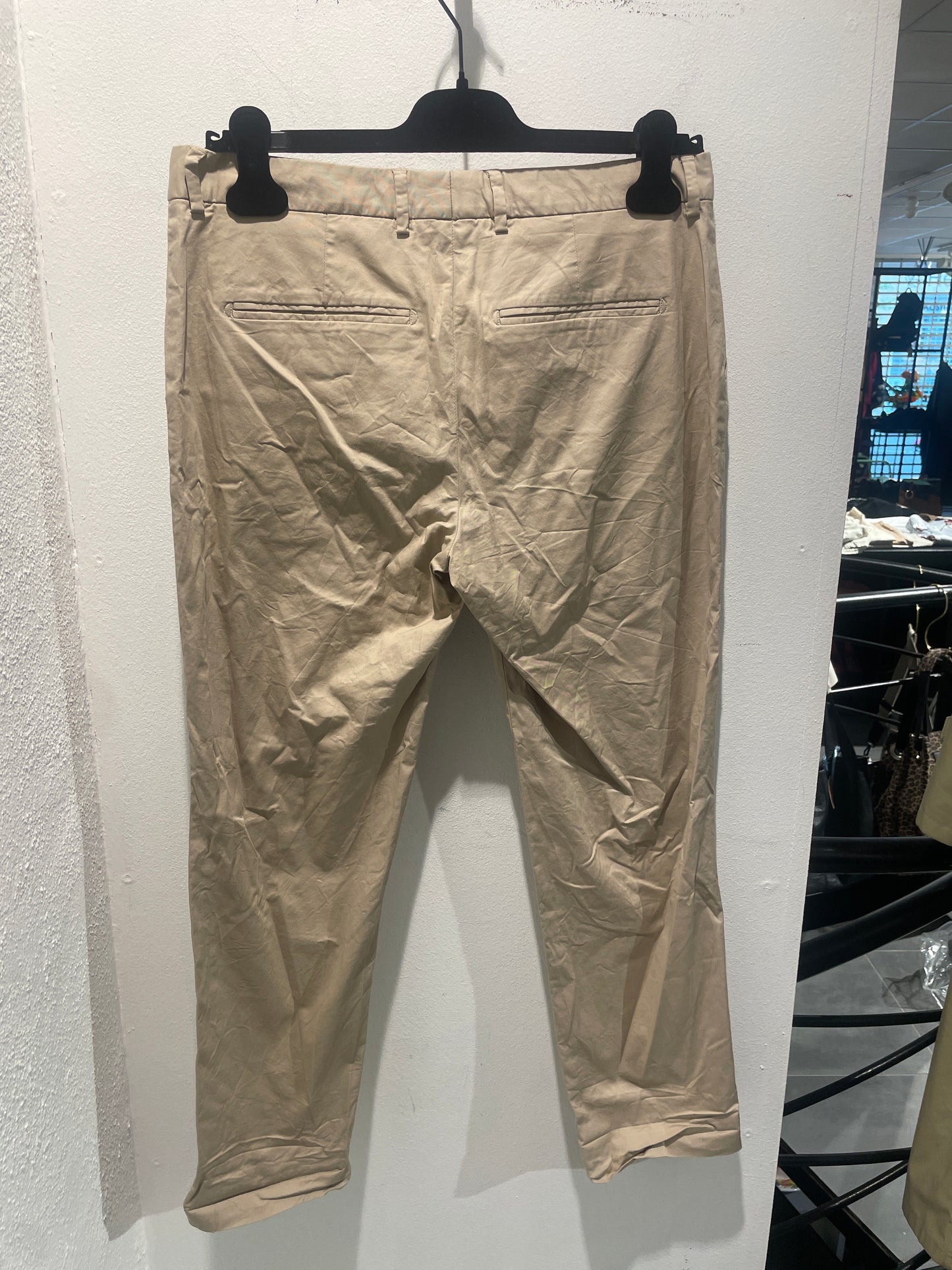 Filippa K - Pants - Sand - M - Medinas Wardrobe