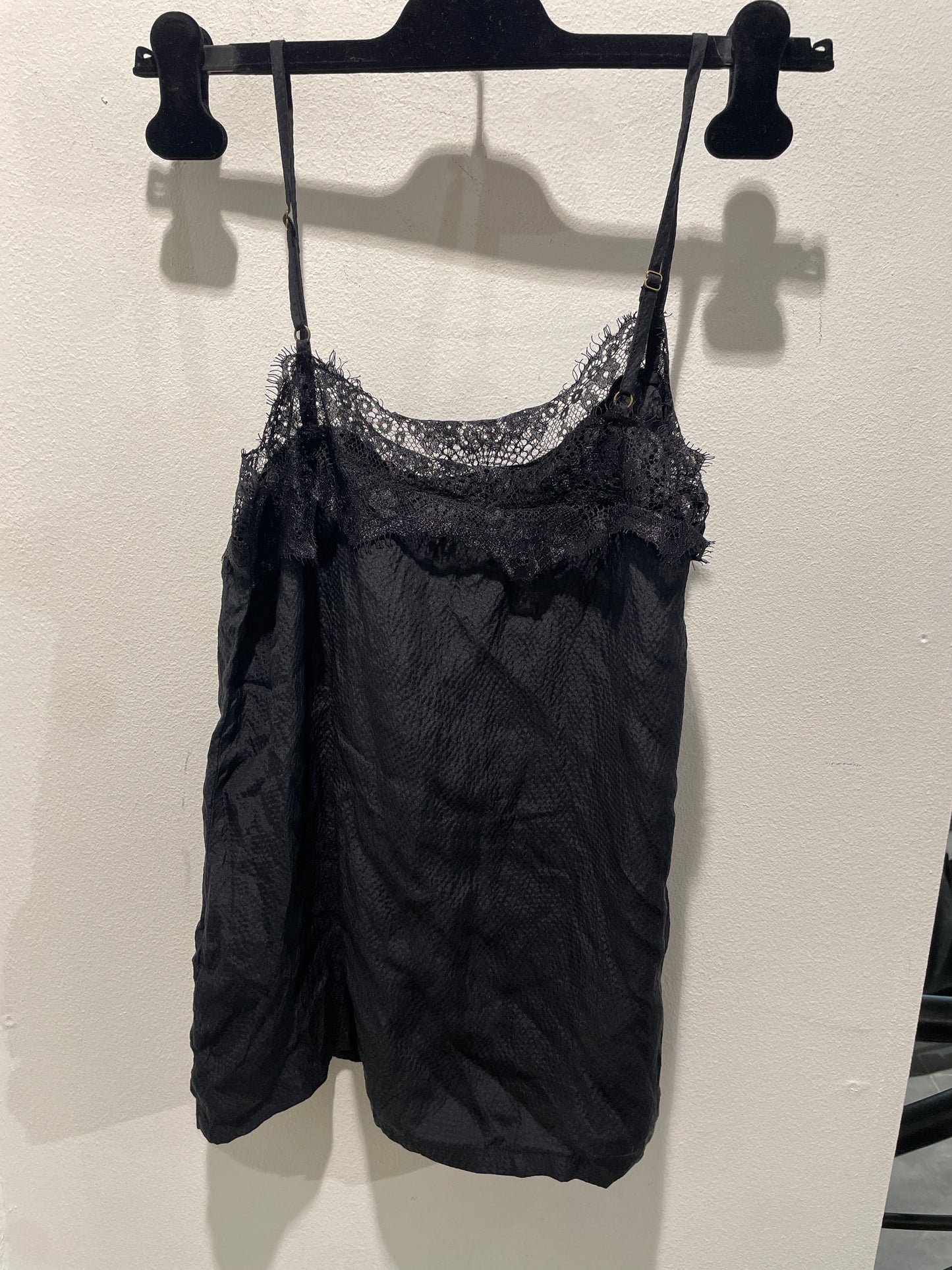 Ganni - silk top -S/M - Medinas Wardrobe
