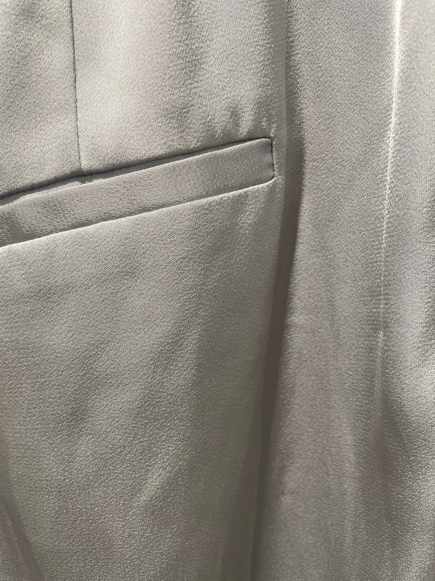 Bruuns Bazaar - grey satin - EU36
