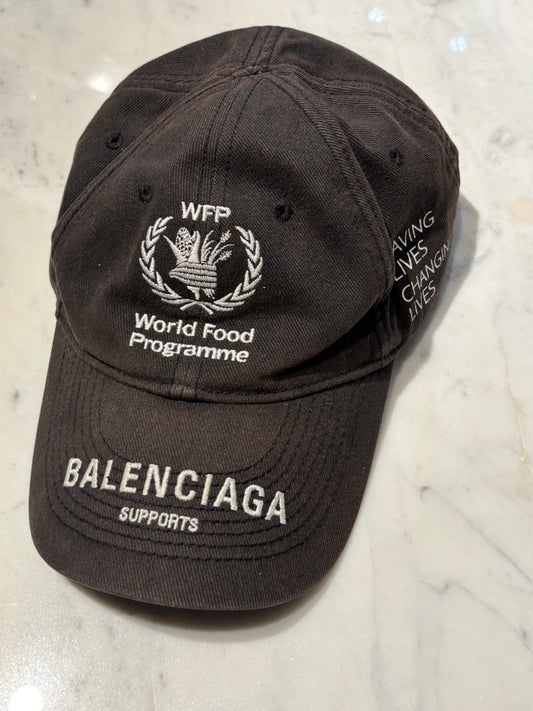 Balenciaga - World Food Programme Cap - Medinas Wardrobe