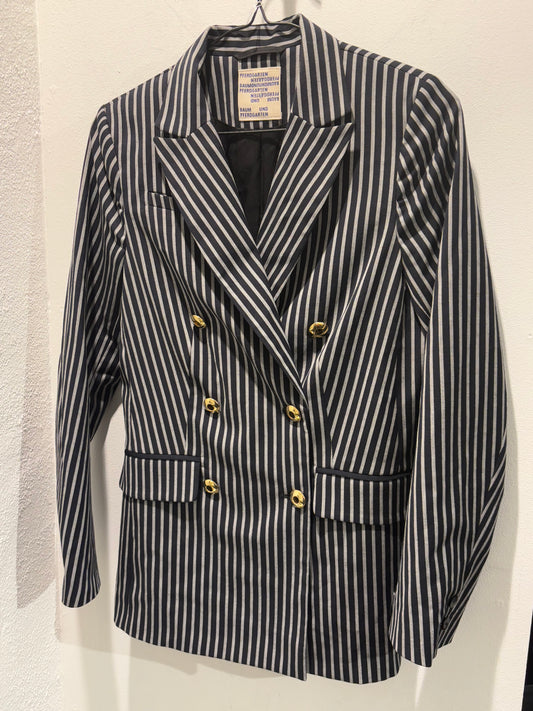 Baum & Pferdgarten - Navy blazer w. stripes - Medinas Wardrobe - S/M