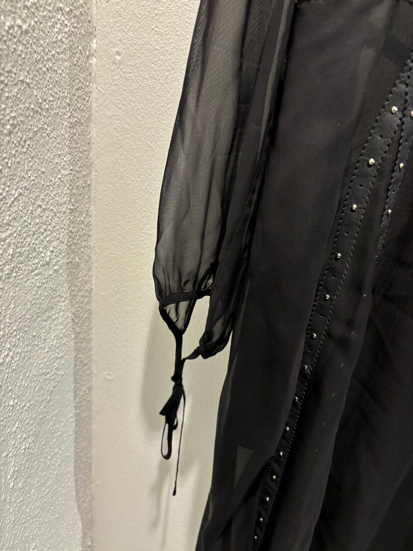 Coach - unique vegan silk dress -  Sz 2 /XS