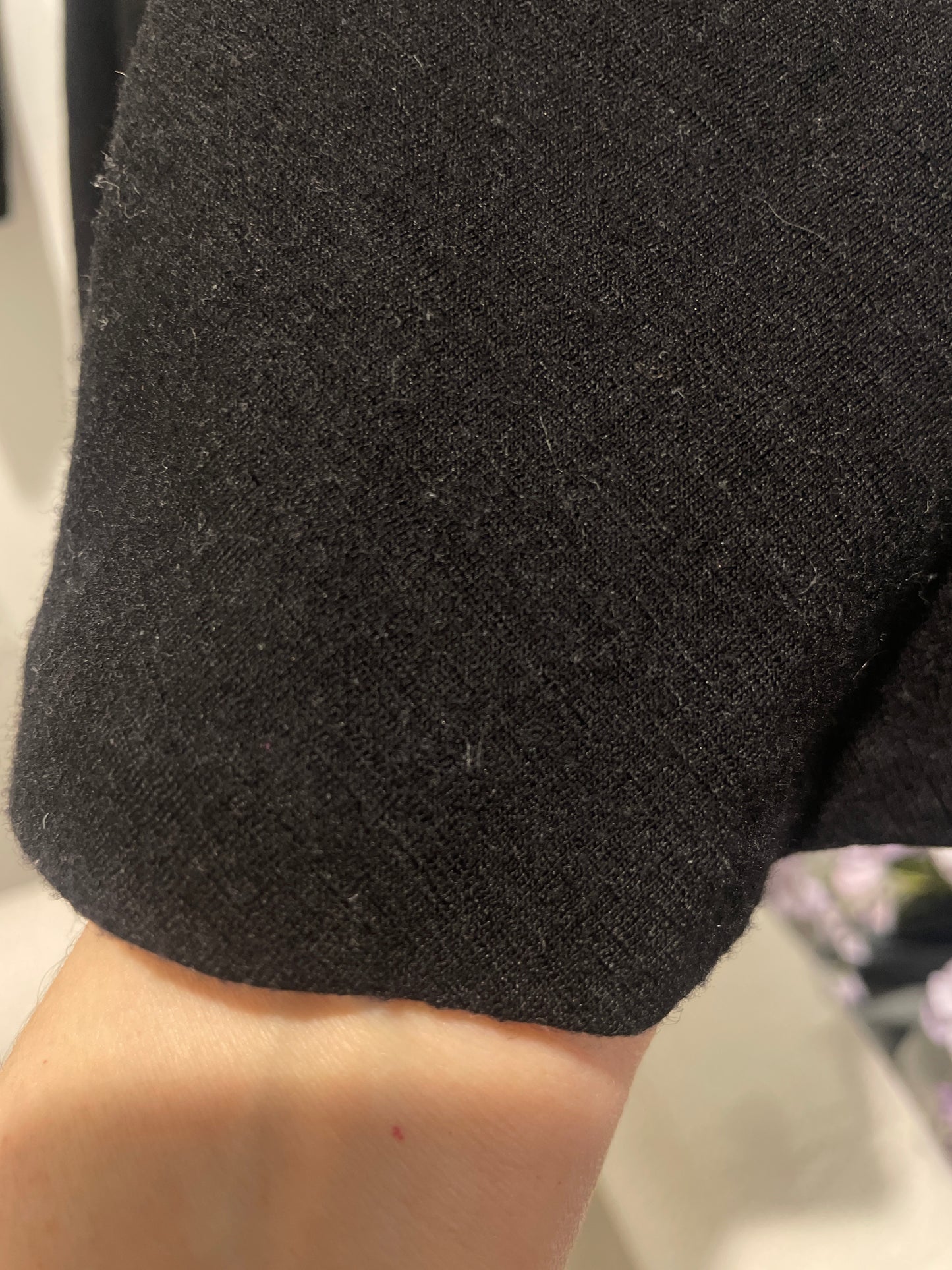 Elise Gug - knitted top - XS/S