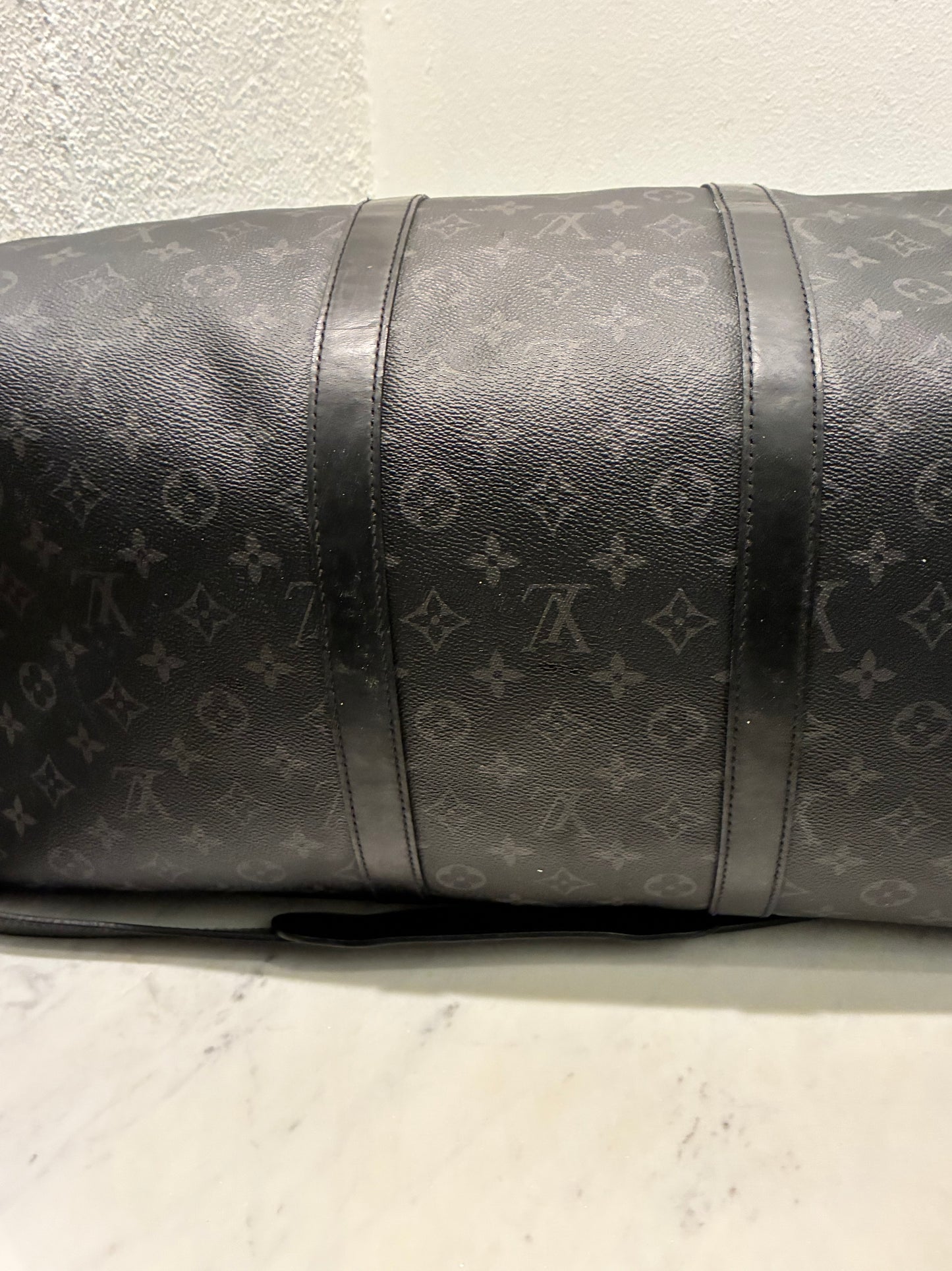 Louis Vuitton Keepall - 55 cm - Monogram Eclipse