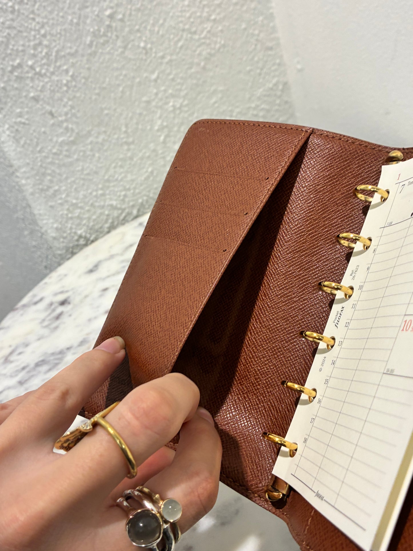 Louis Vuitton Monogram Agenda PM