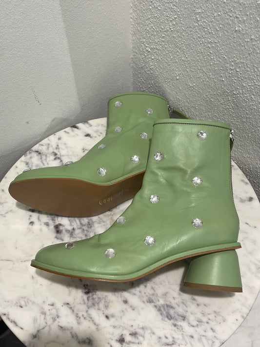 Stine Goya - Allison Crystal Boots - soft green - 37