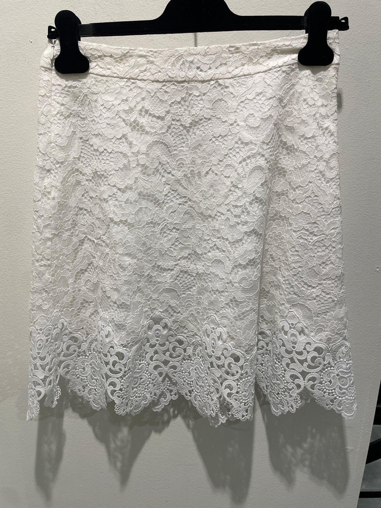 Sandro - skirt with beautiful laces - S