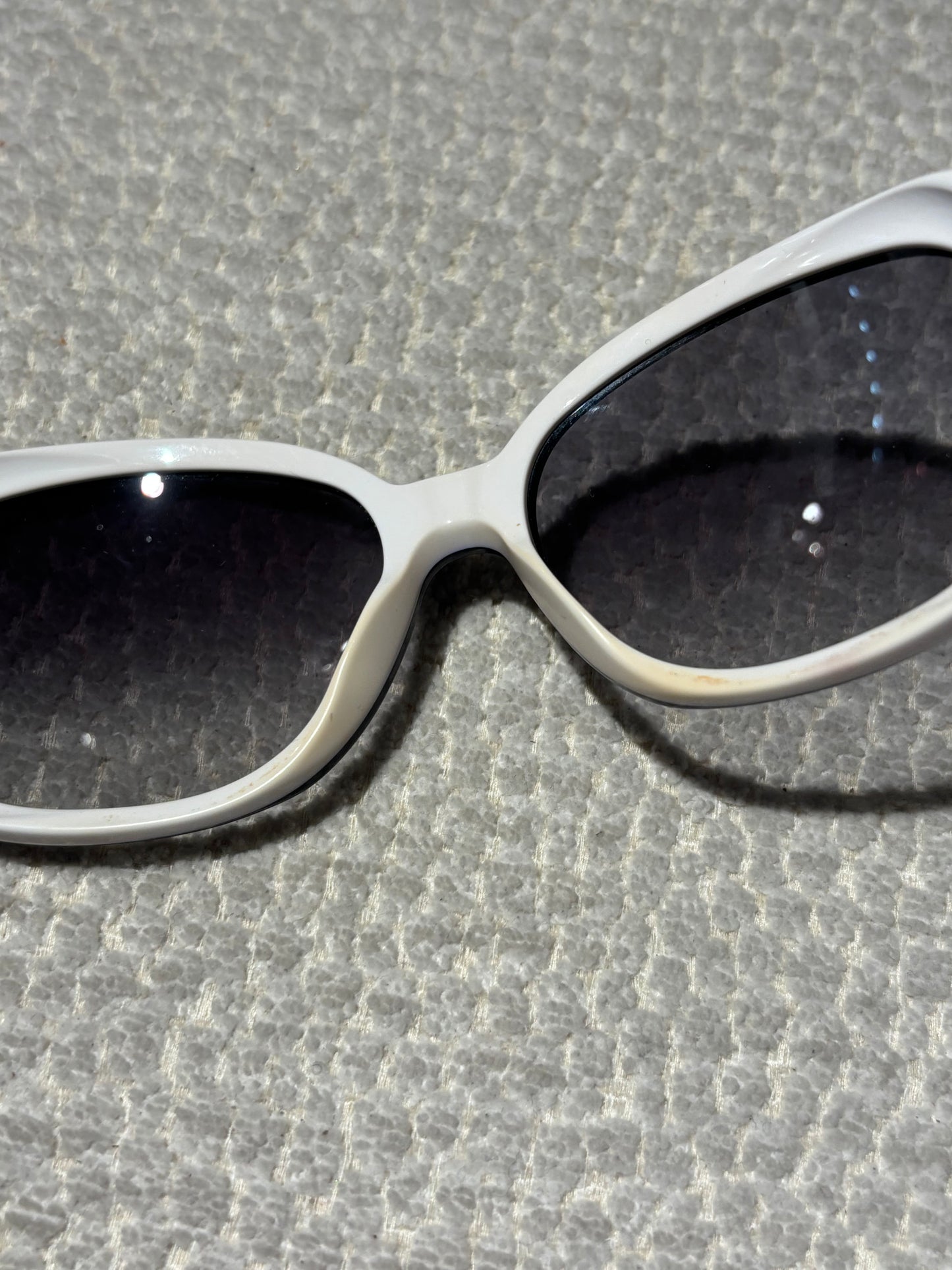 Chanel Sunglasses - Dark Blue w. Camelias